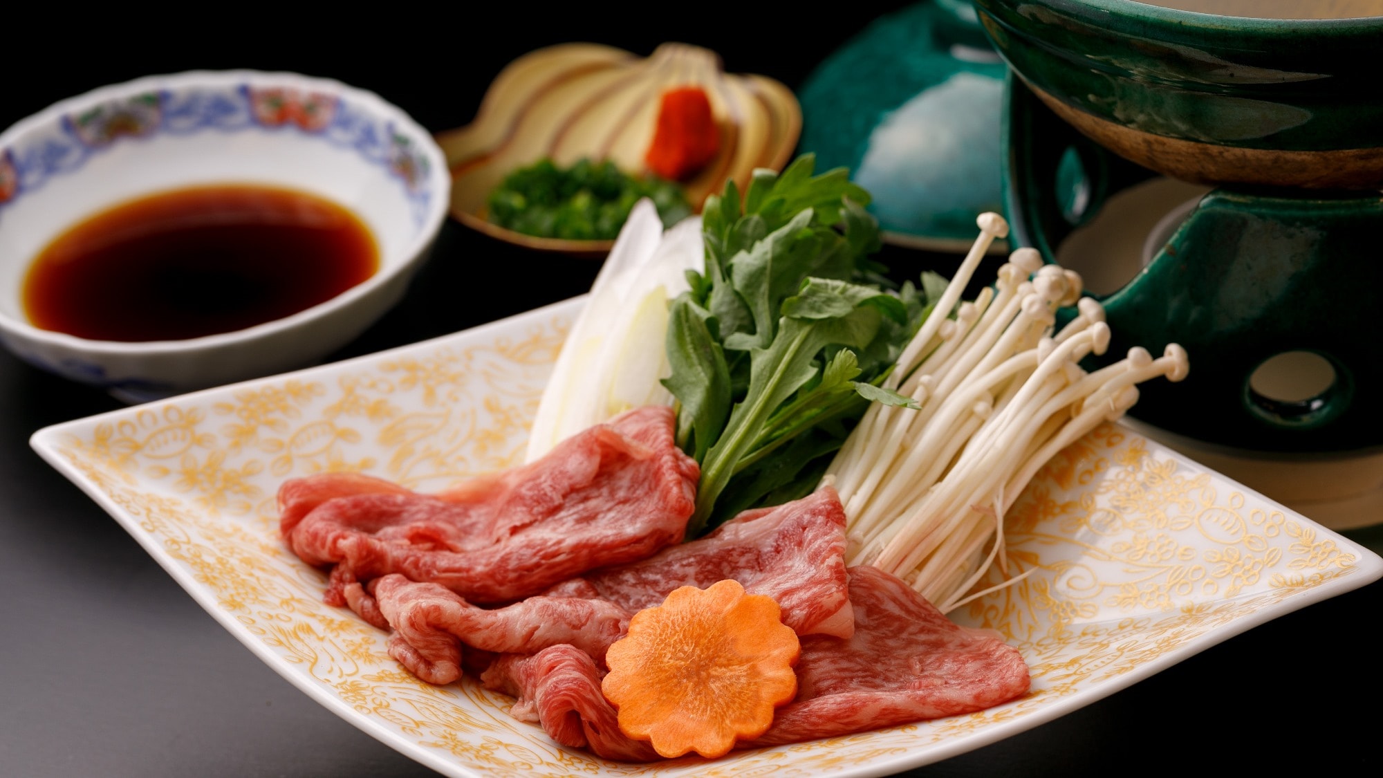 佐贺牛肉宴席