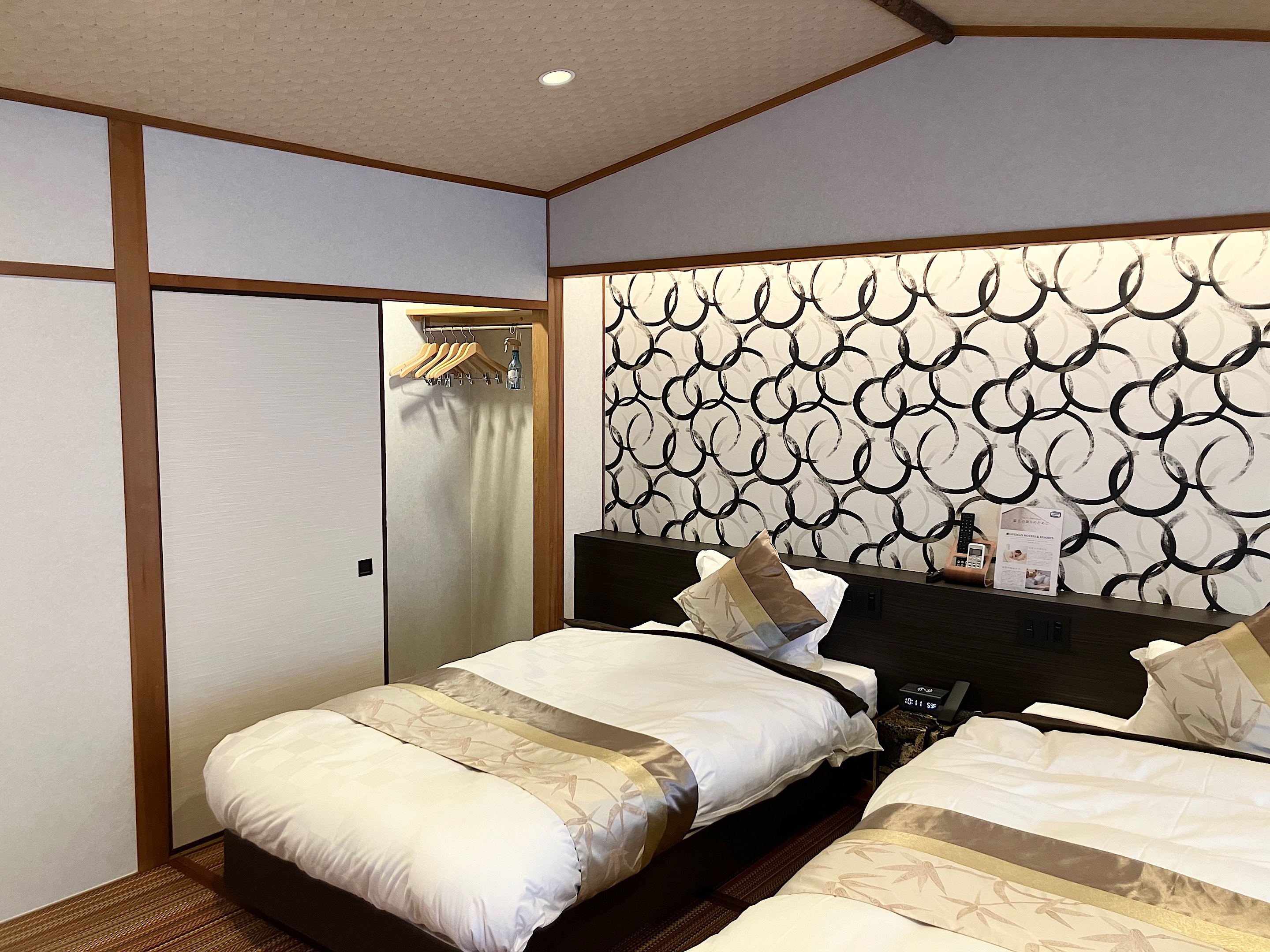 NEW [Japanese Beauty Moderate] 40 square meters (10 tatami mats + bath + toilet + washstand + veranda)