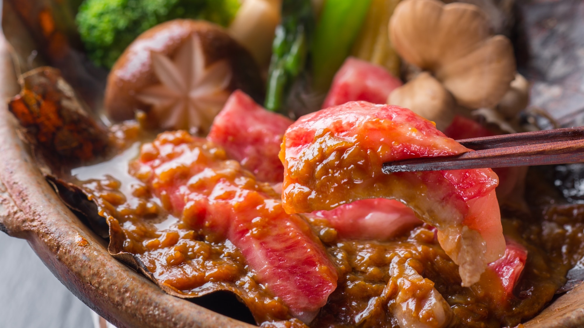 ◆ Choice of Kaiseki ◆ Local gourmet [Hoba-yaki]