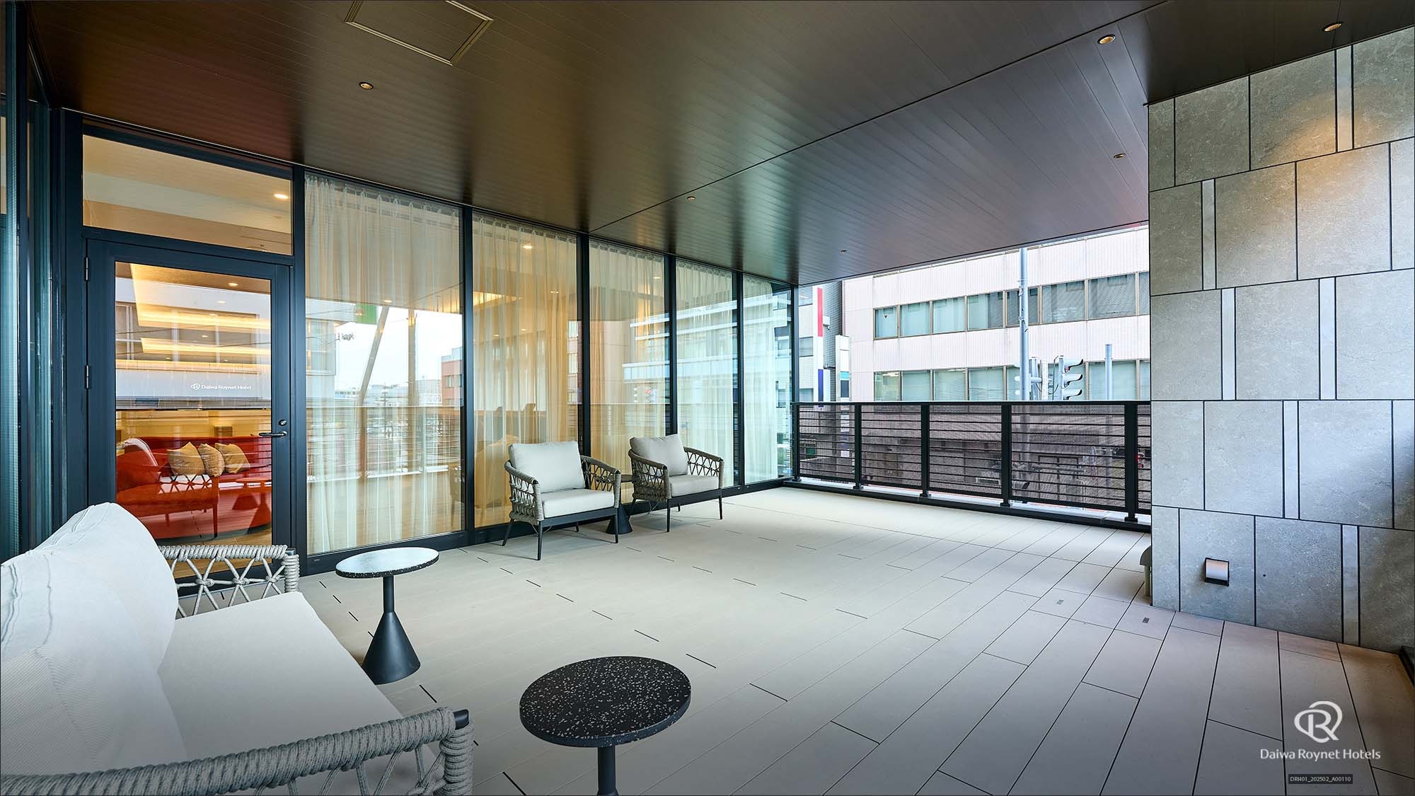 terrace