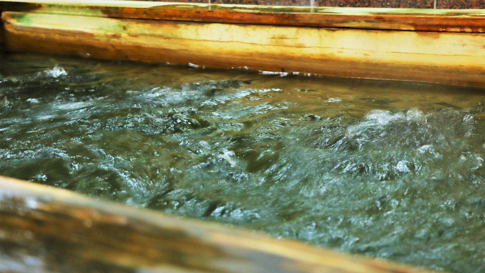 [Hot spring] Tokoyo Onsen has a silky smooth texture and is known for its skin-beautifying properties.