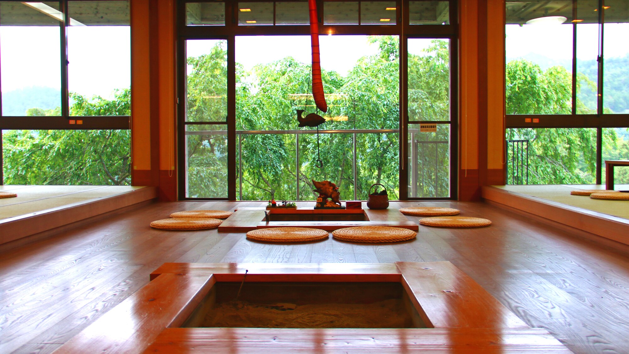 Enjoy a quiet moment around the hearth.