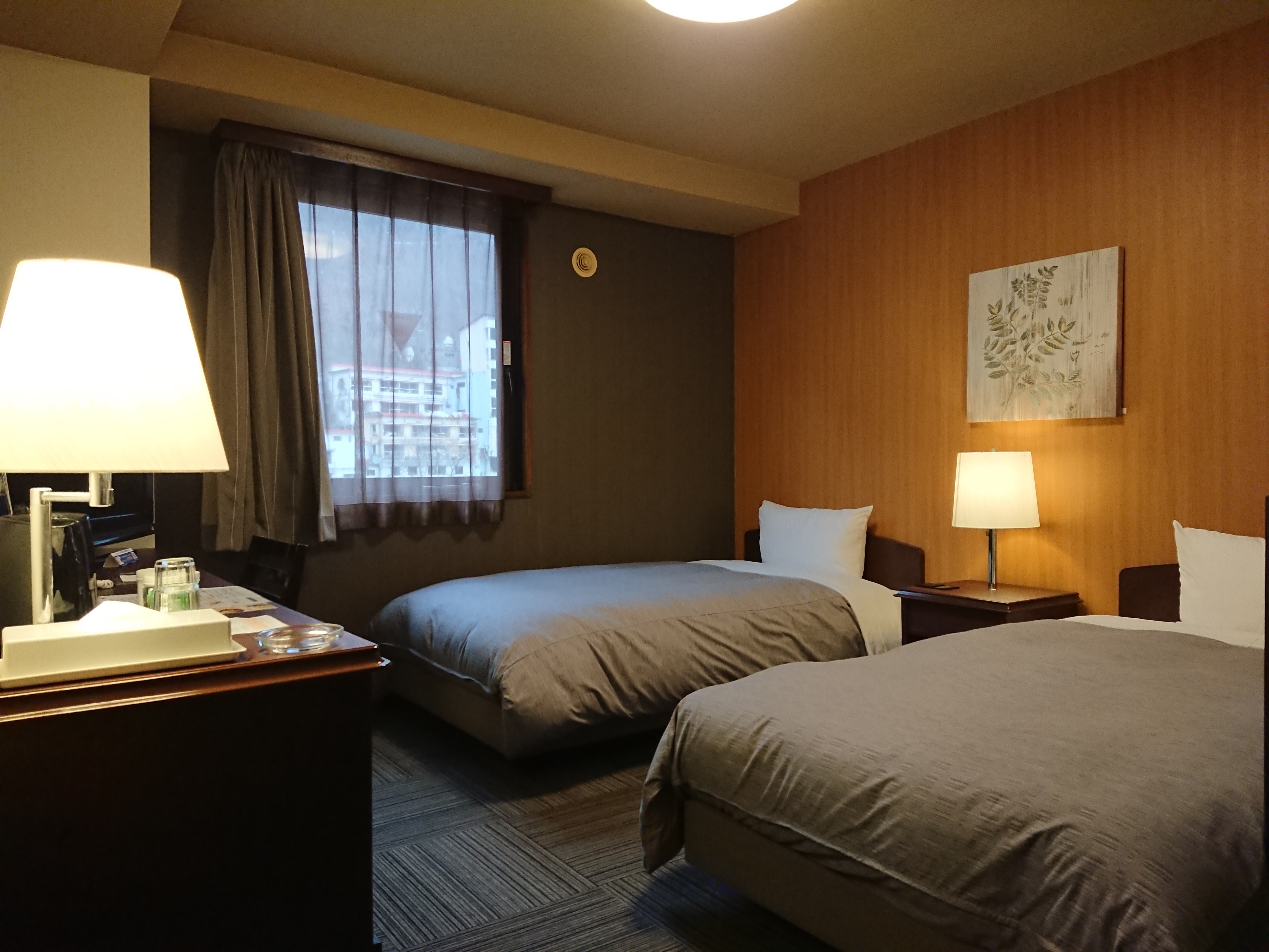 Twin room <main building>
