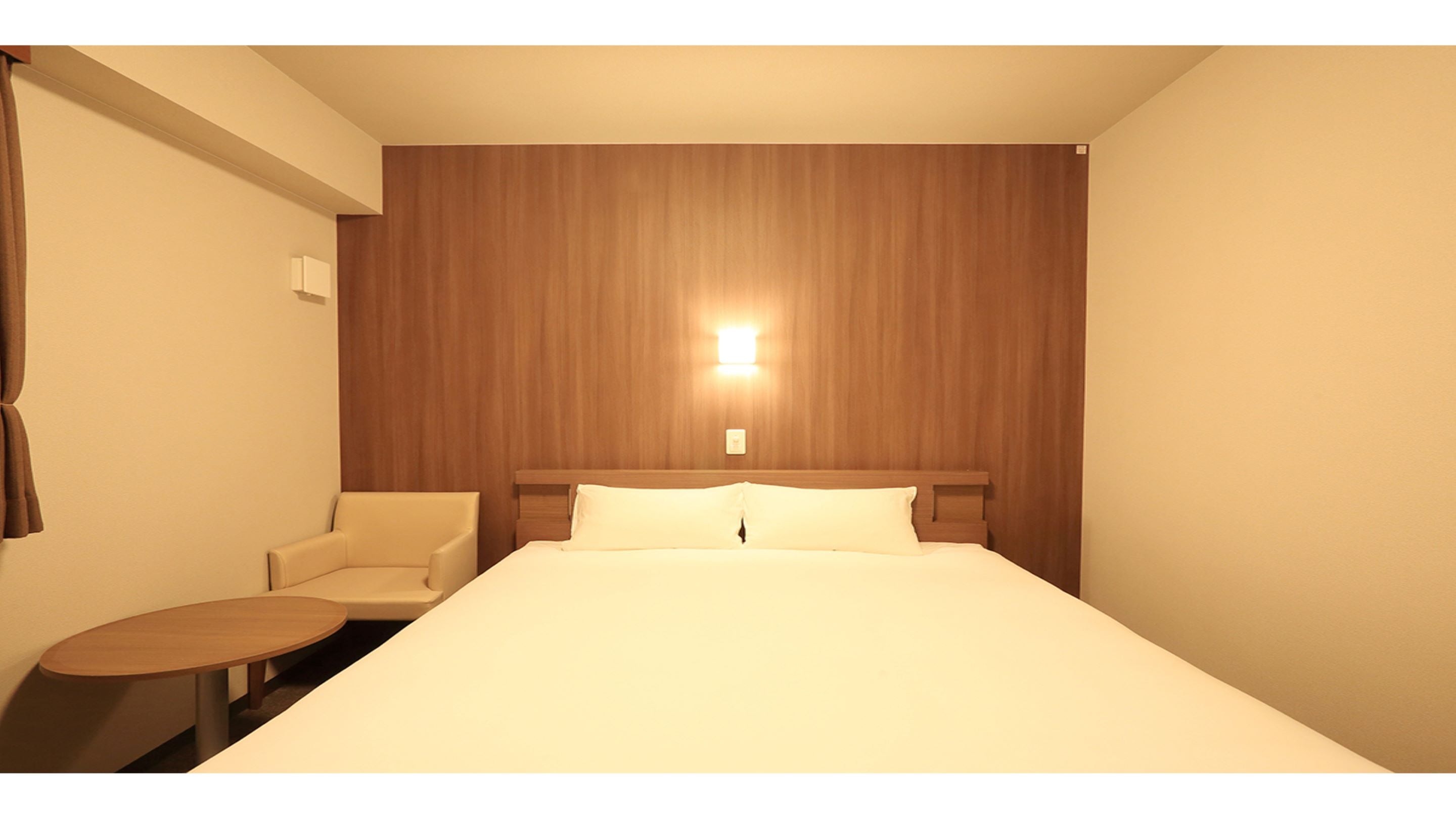 Guest room [Double room] for 1 to 2 people Bed width: 160CM