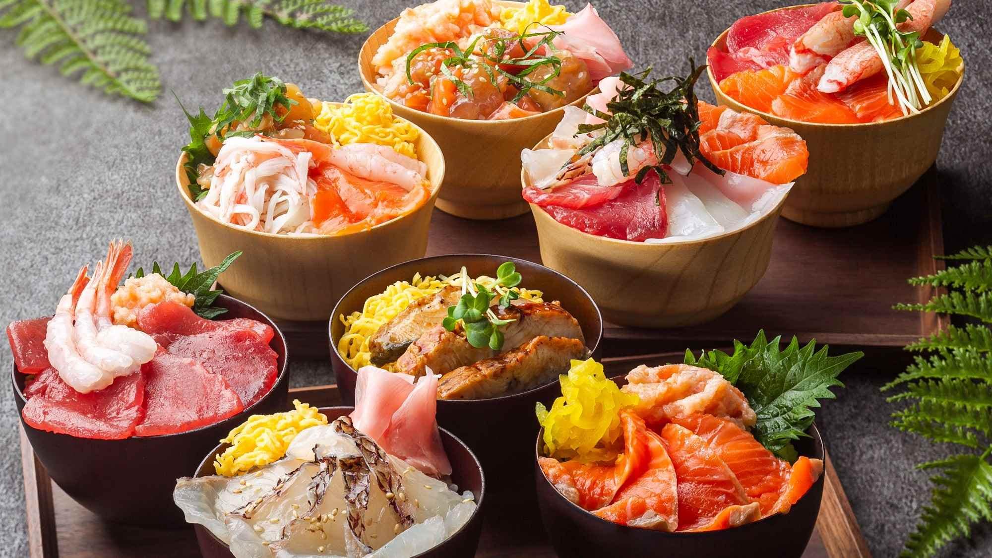 [龙歌] 日式早餐+海鲜饭