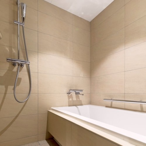 Separate bathroom
