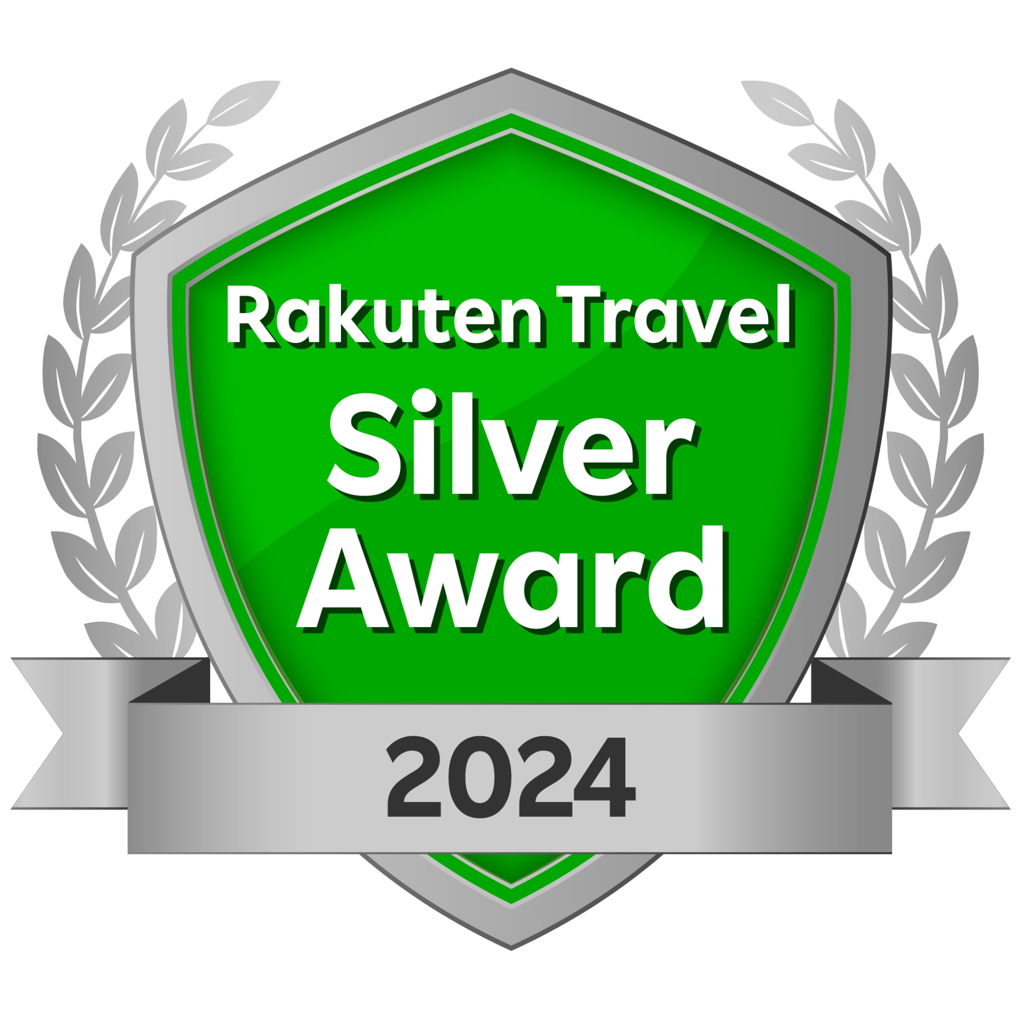 Winner of Rakuten Travel Silver Award 2024!