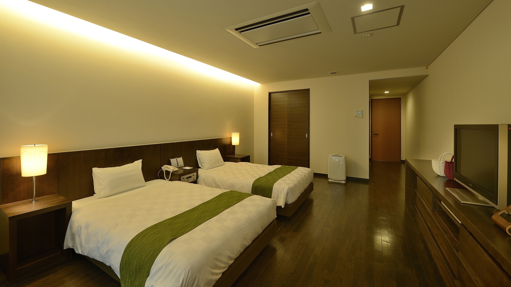 Twin room example (2)