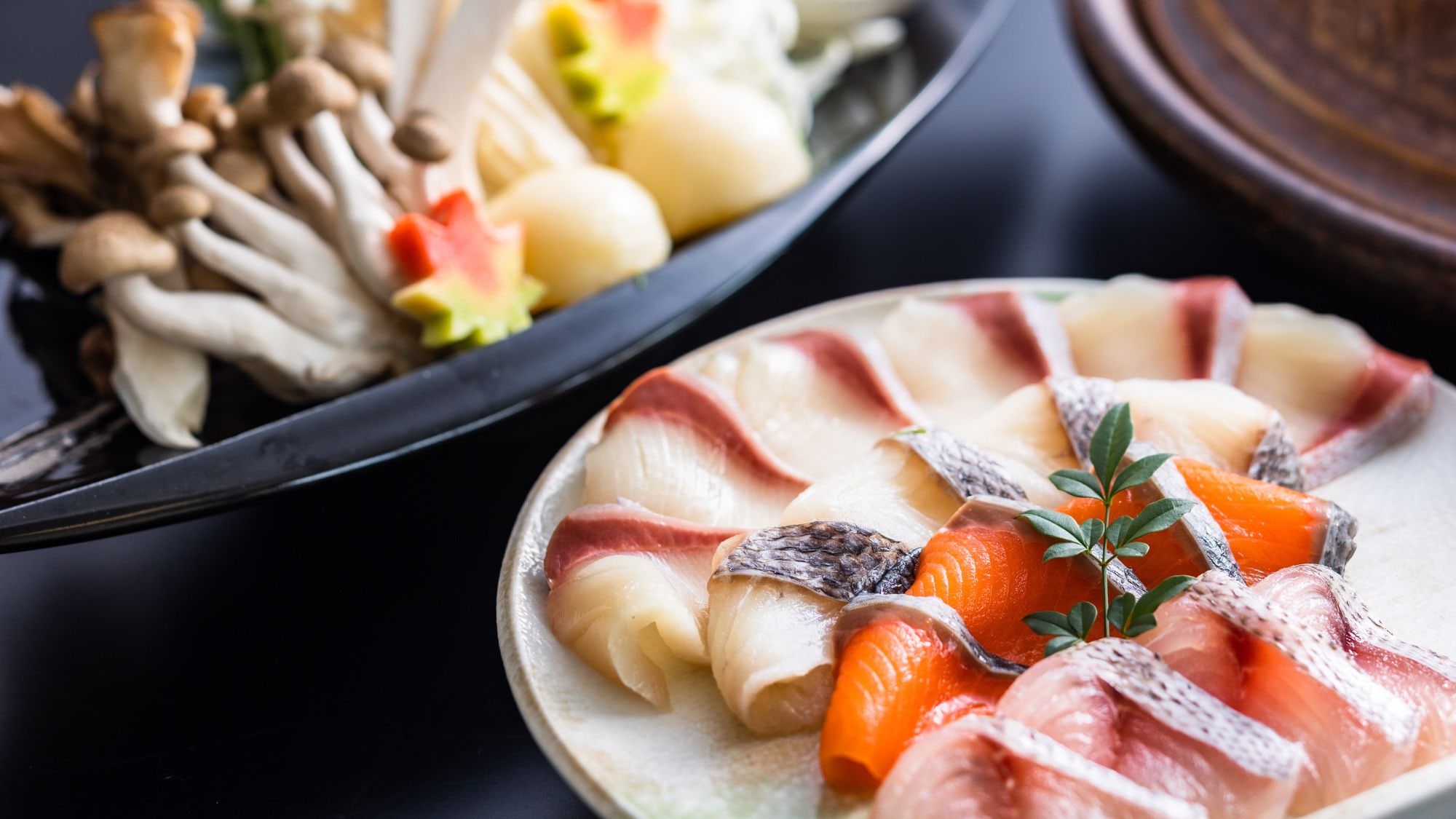 【晚餐/秋季】魚肉涮涮鍋/範例