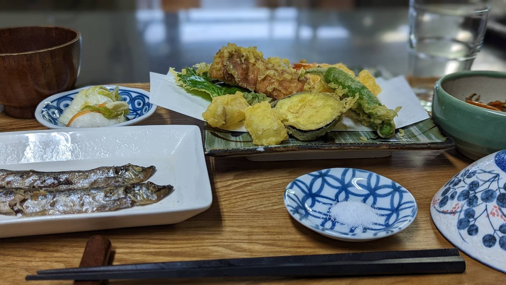 晚餐：天妇罗日（例）①