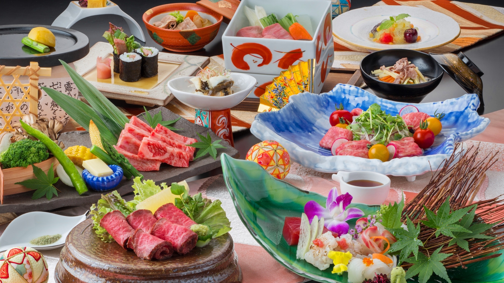 ◆ Hida Beef Kaiseki ◆