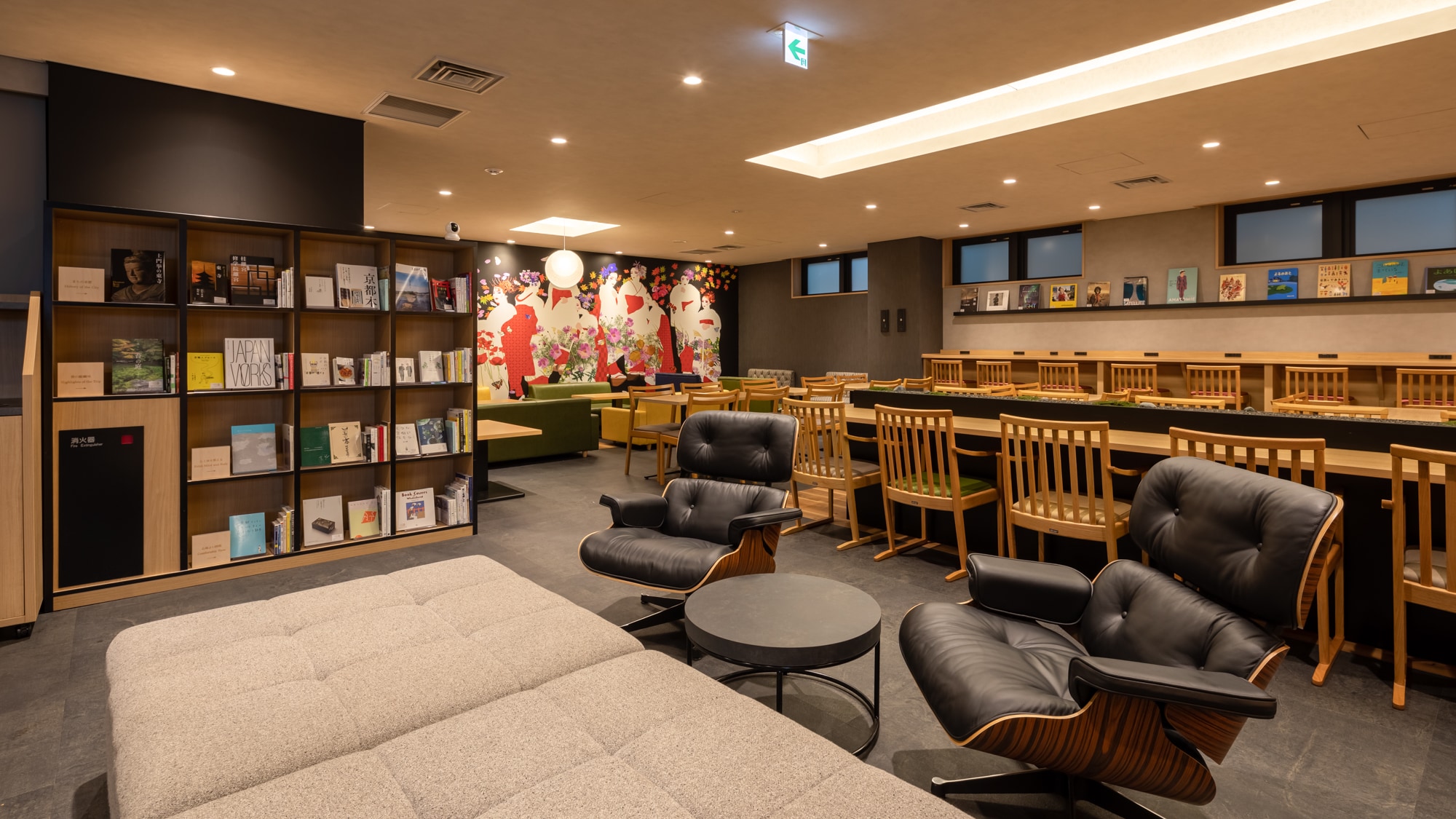 kafe perpustakaan