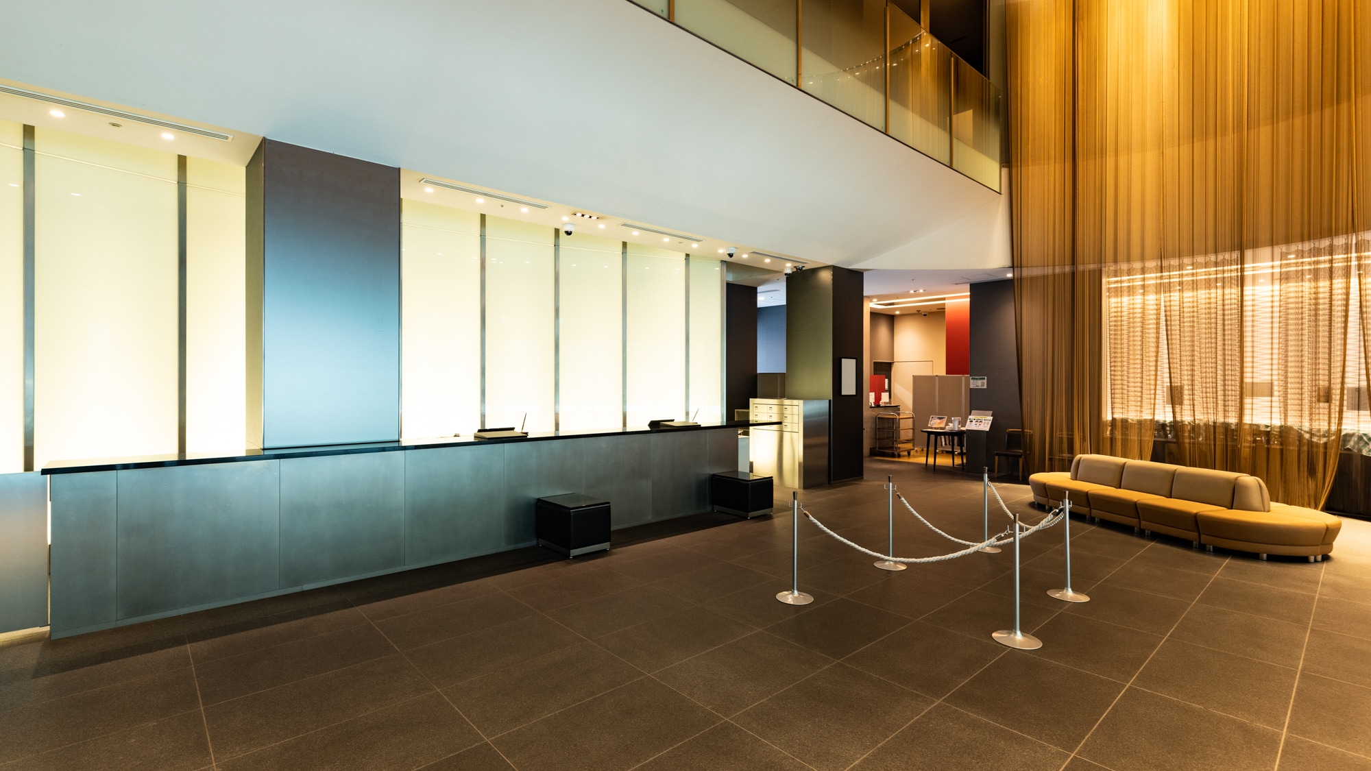 [Facilities] Front lobby