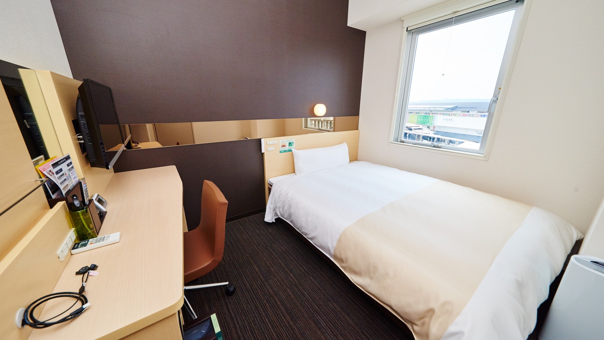 這是我們最標準的房間。