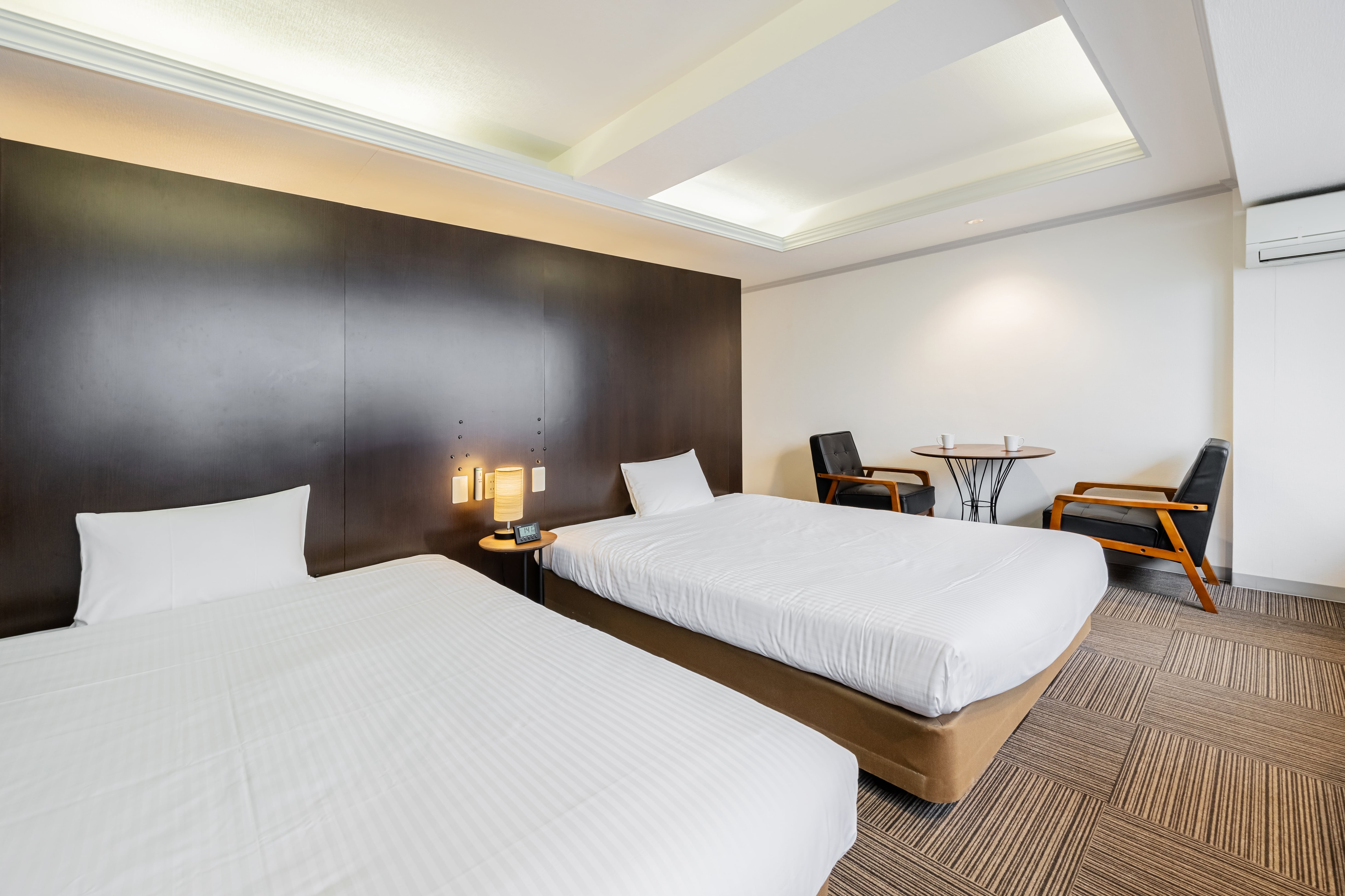 [Guest room example] Deluxe Twin (36㎡) ②