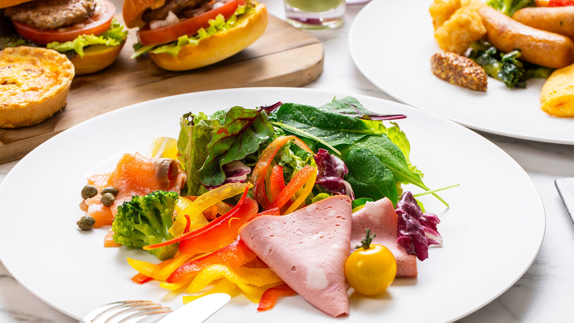 Breakfast buffet image