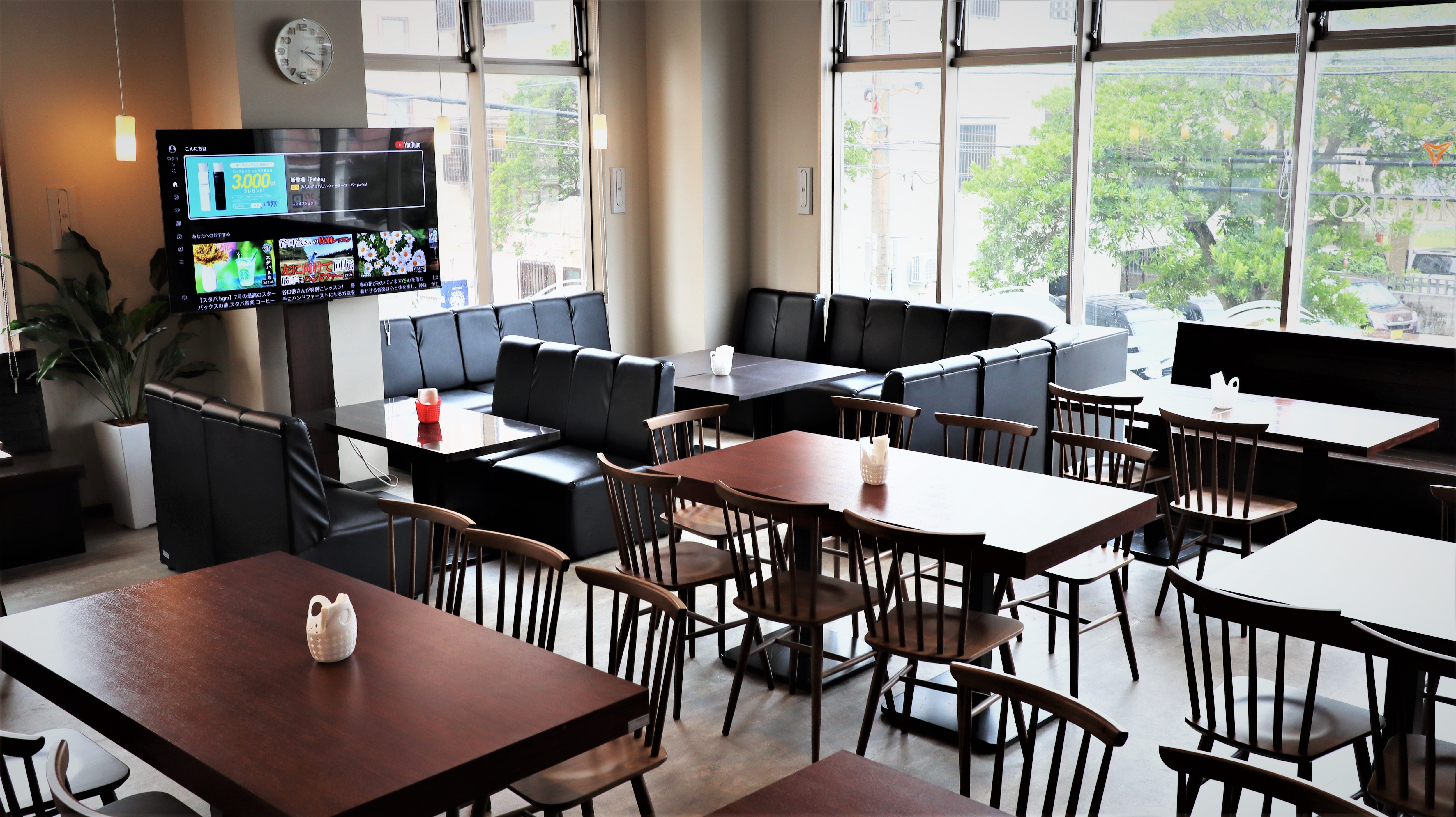 아침 식사 회장 2층 레스토랑 6:30a.m.~9:30a.m.(OS)[촬영:GR]