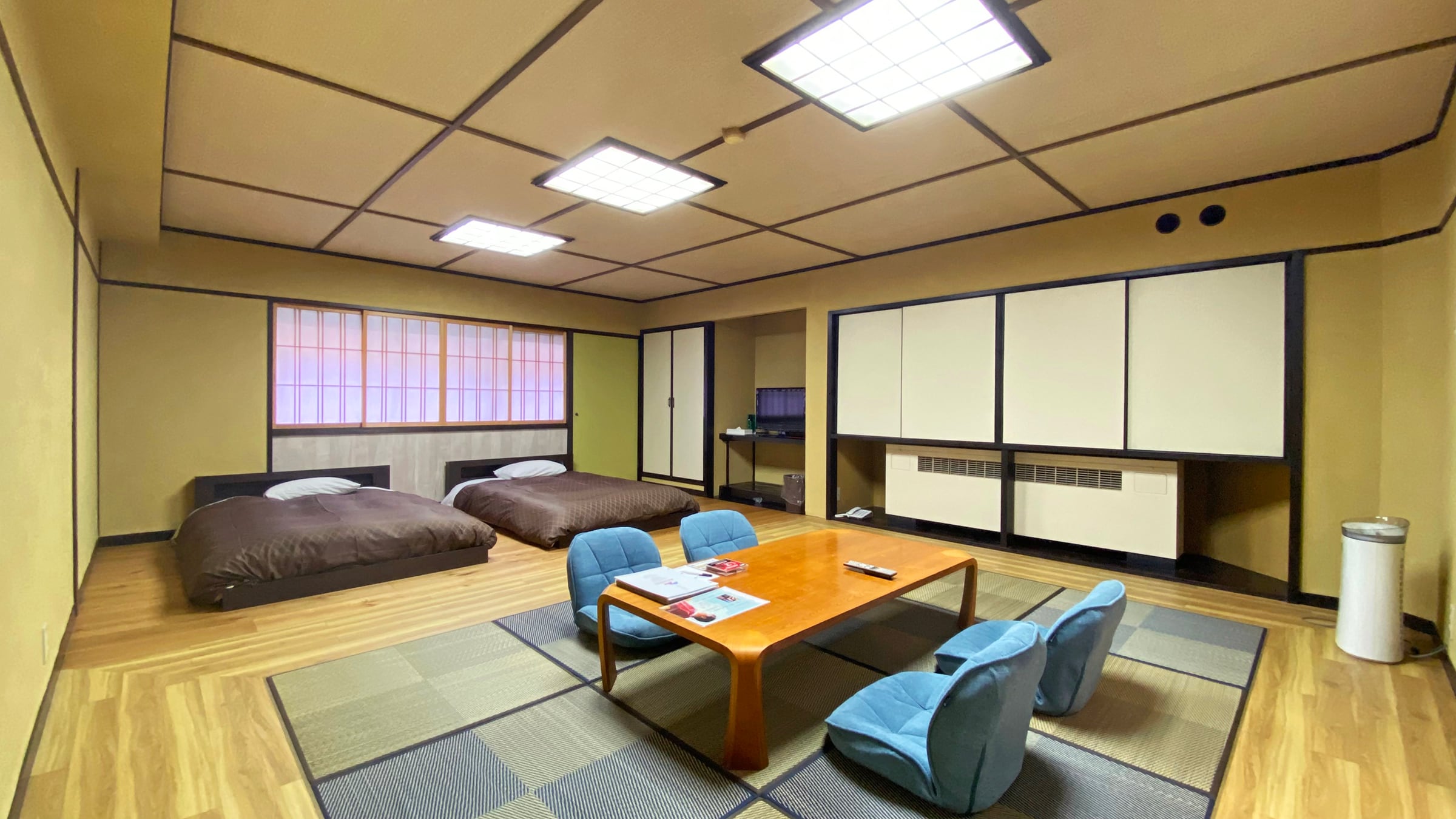 [Room] Low bed Japanese-Western style room