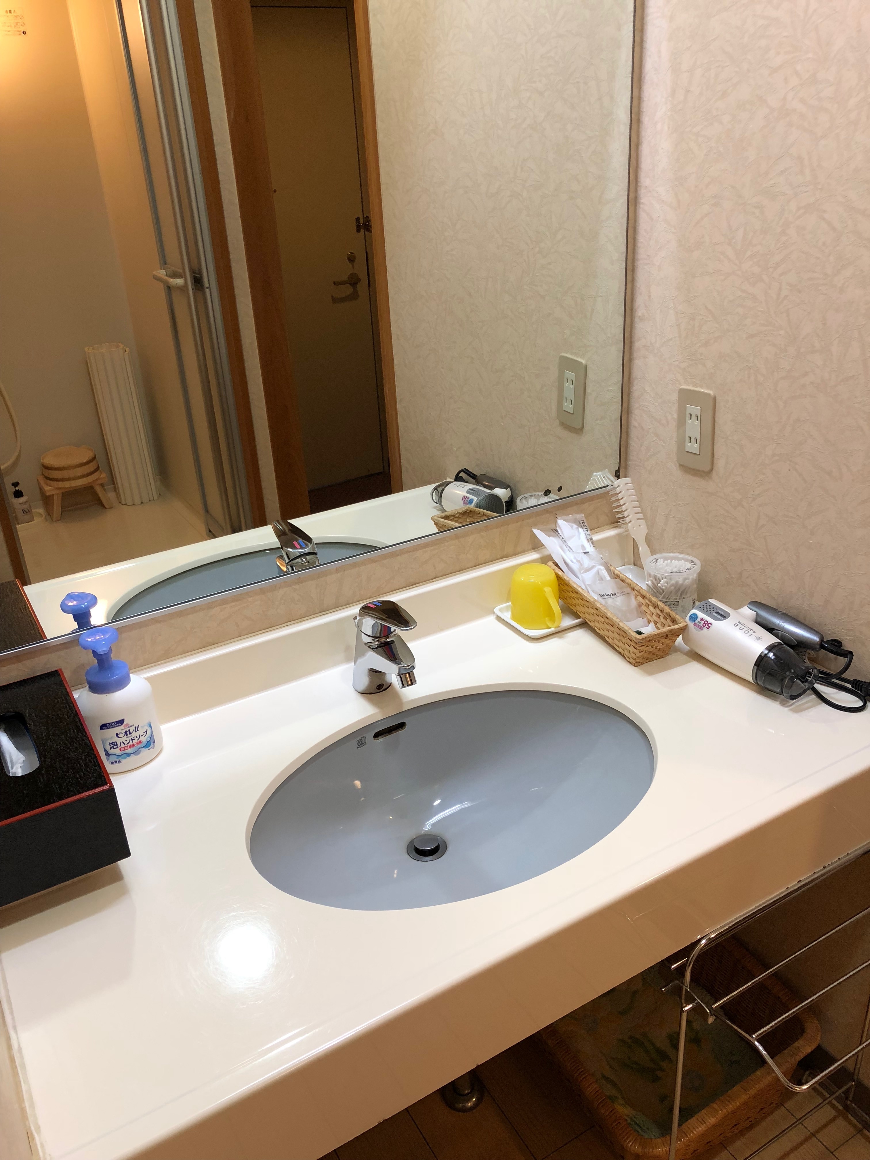 It is a guest room washbasin