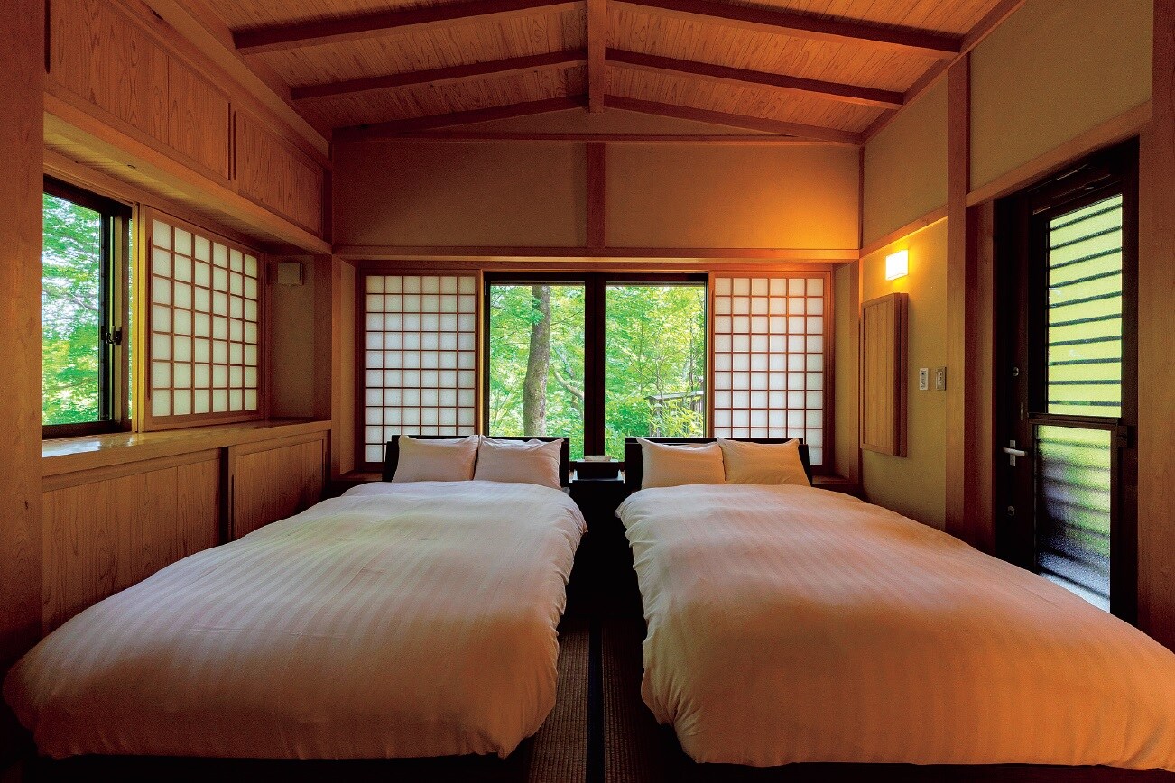 Atelier Mountain Villa Bedroom