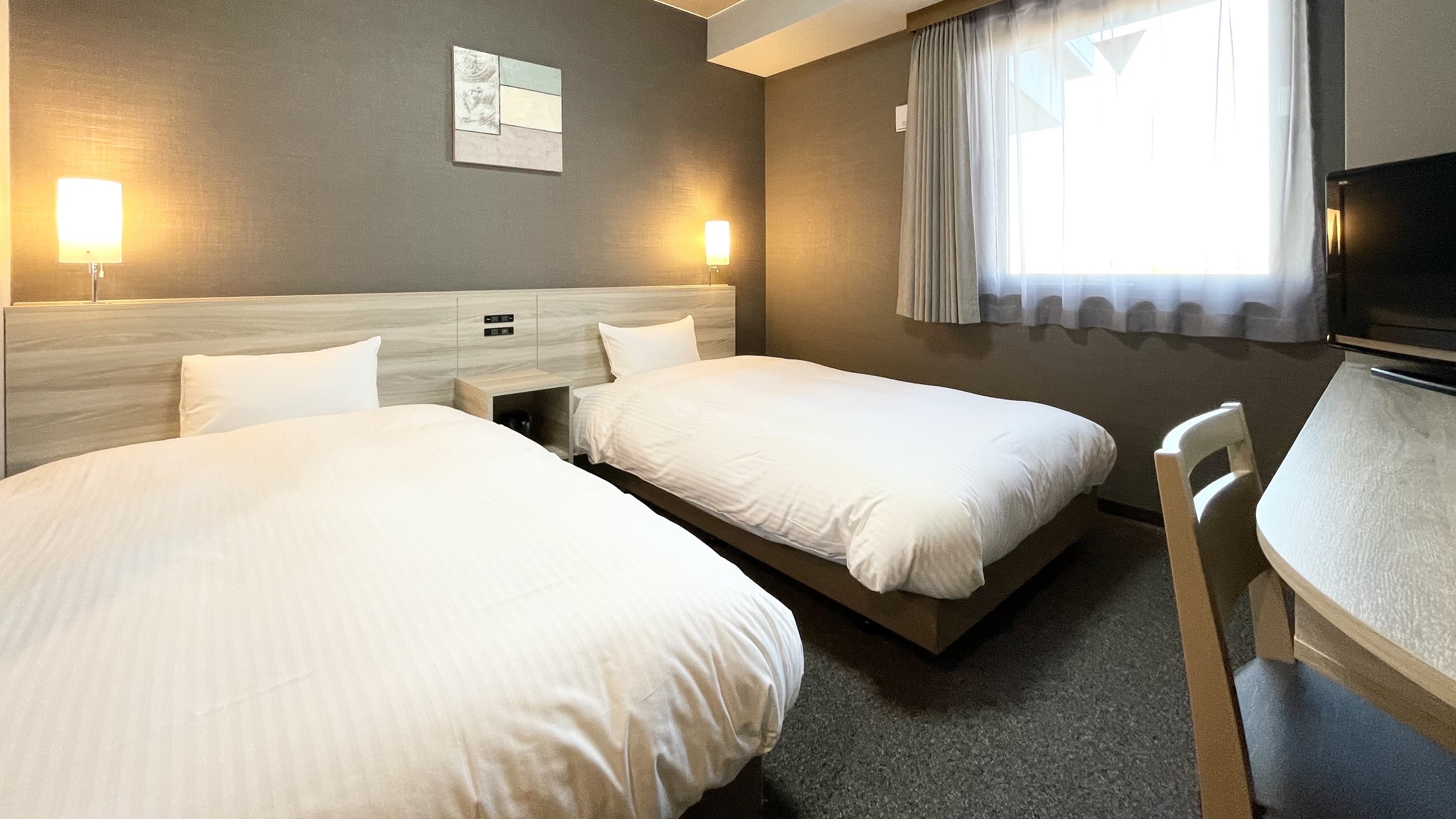 Main building twin room