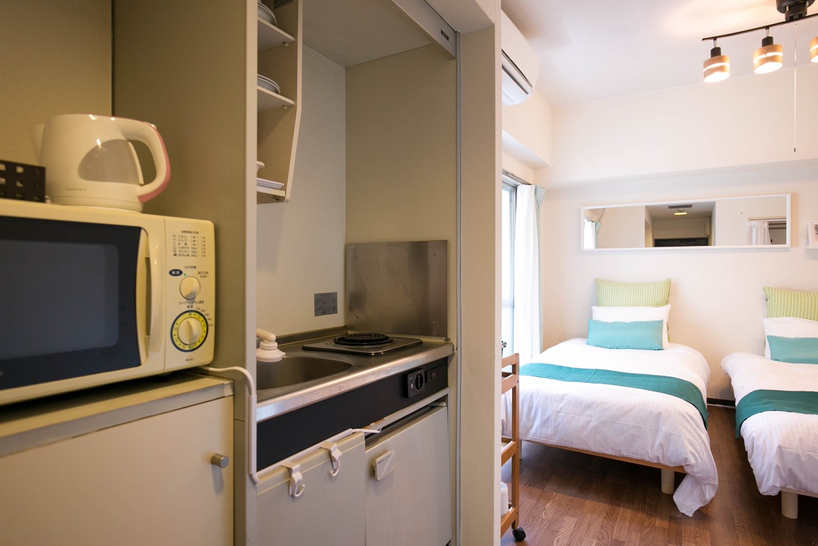 Kamar tamu (twin)
