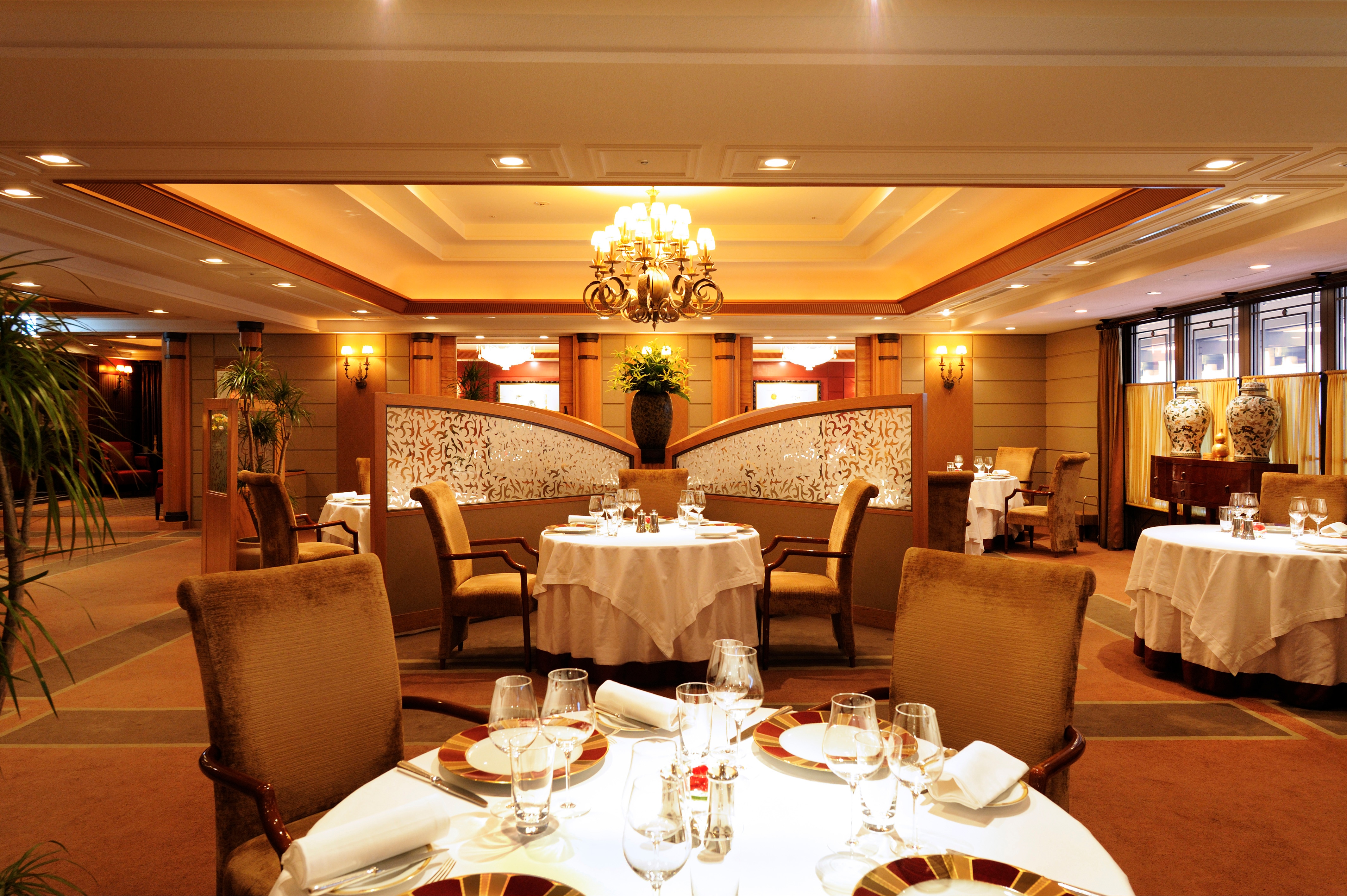Imperial Hotel's proud breakfast "Les Saisons"