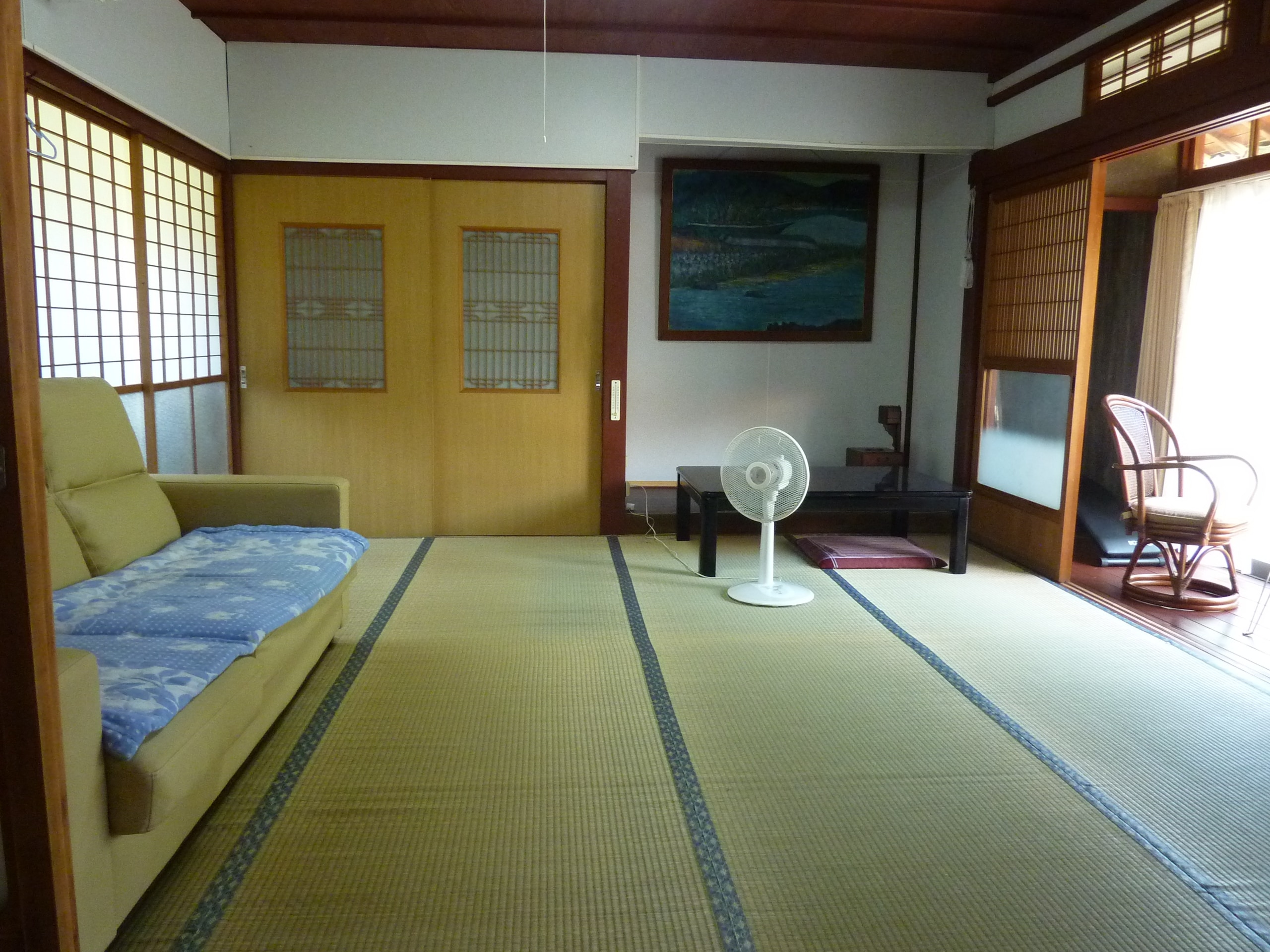 1st floor Japanese-style room: Chacha