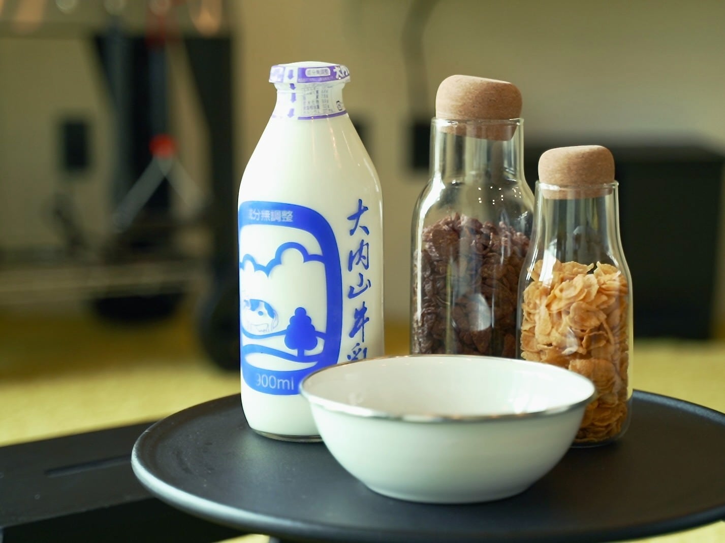 早餐（玉米片）