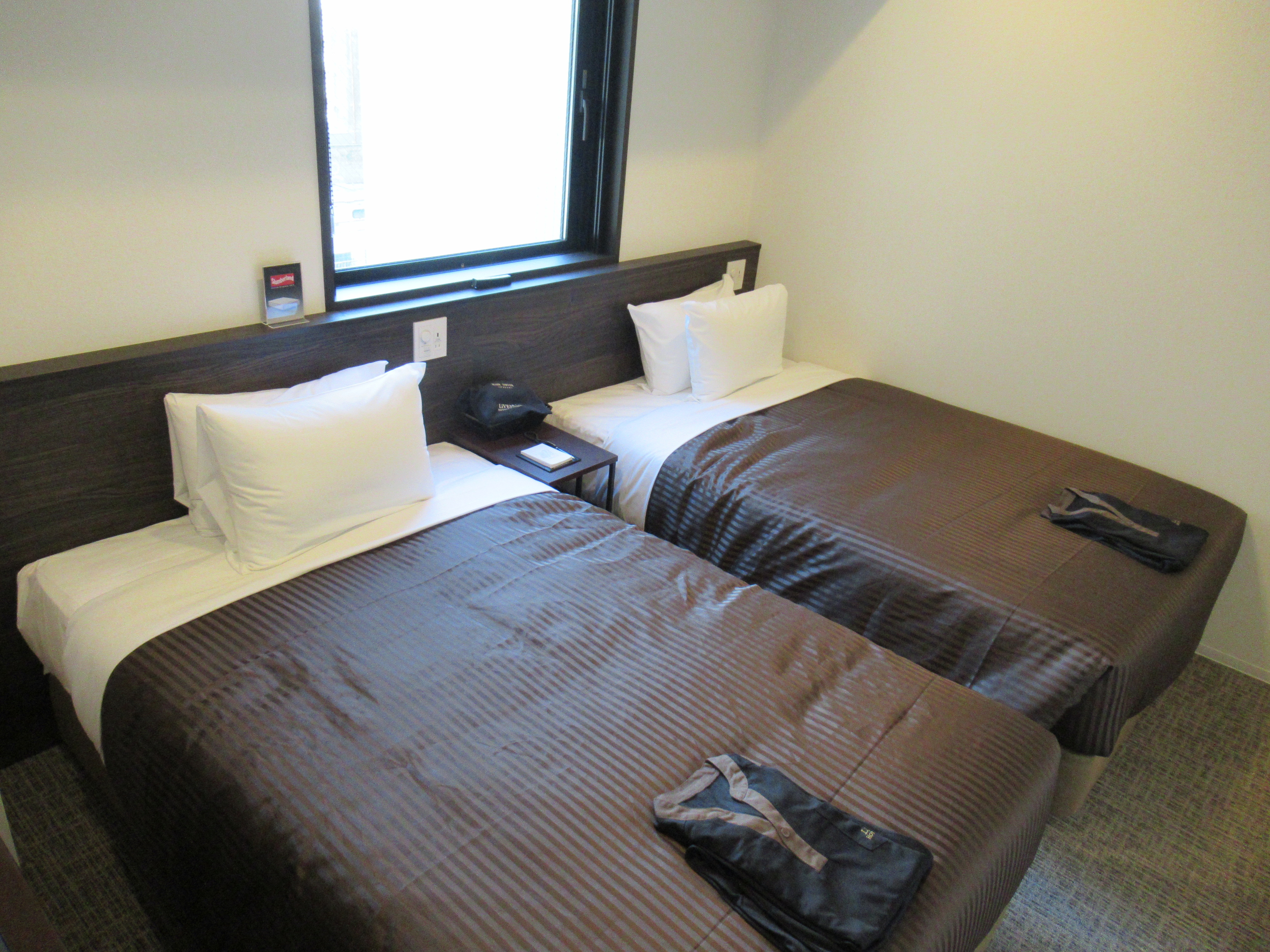 [Twin room] Twin room with a full range of room items ♪