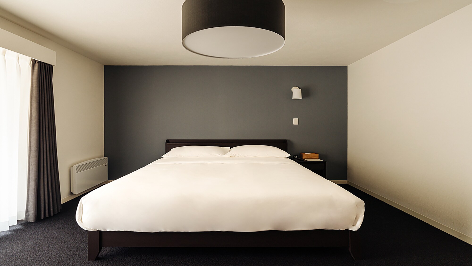 A sophisticated and elegant superior double room.