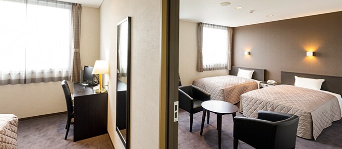 特別雙床房 (連通雙床房)