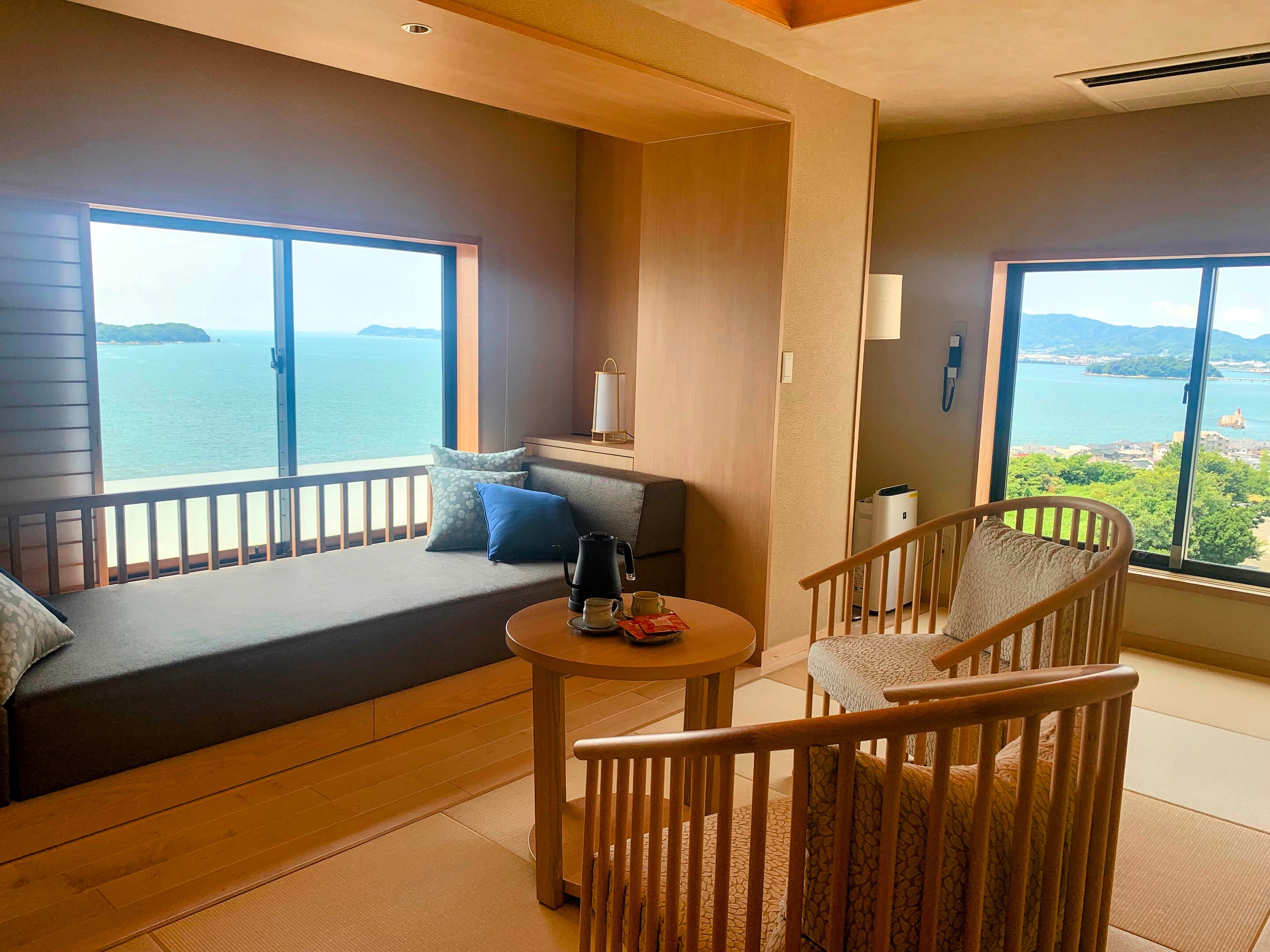 Front view Japanese suite