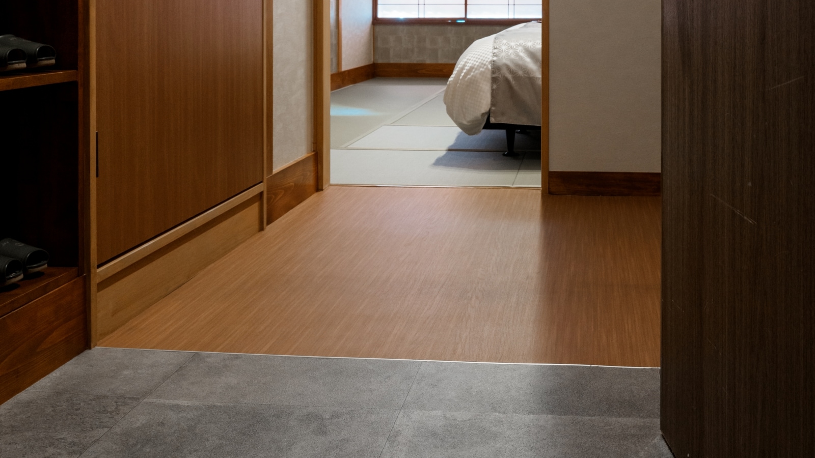 【일본 모던 트윈★배리어 프리 객실】