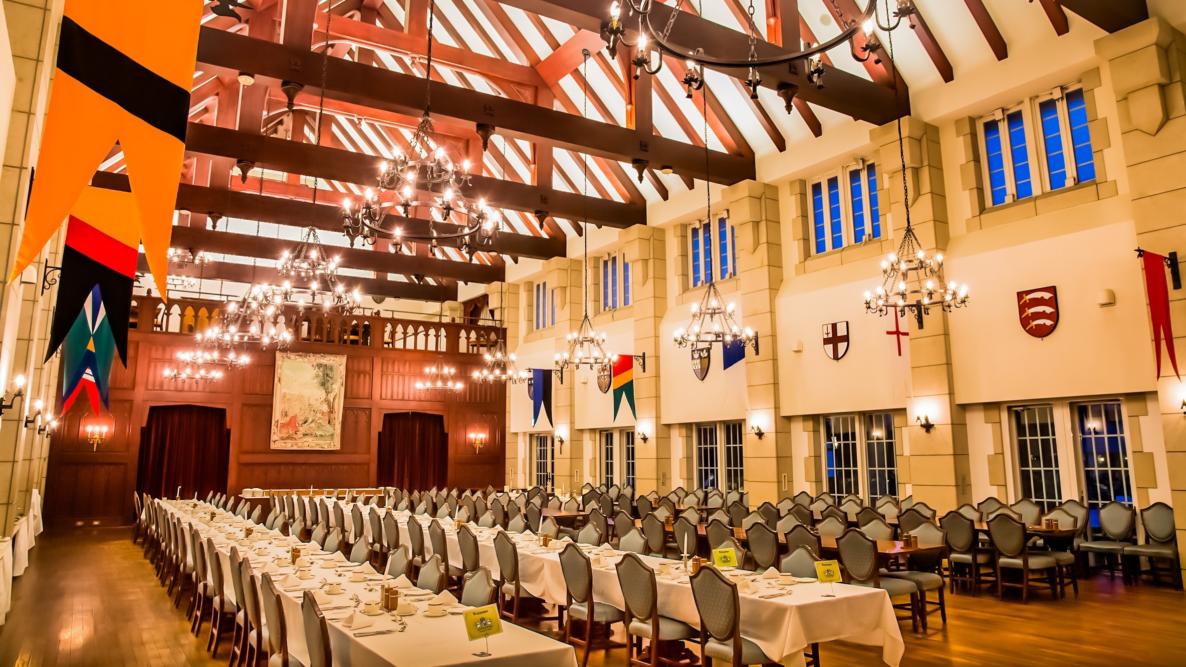 Main Dining Refectory Dinner
