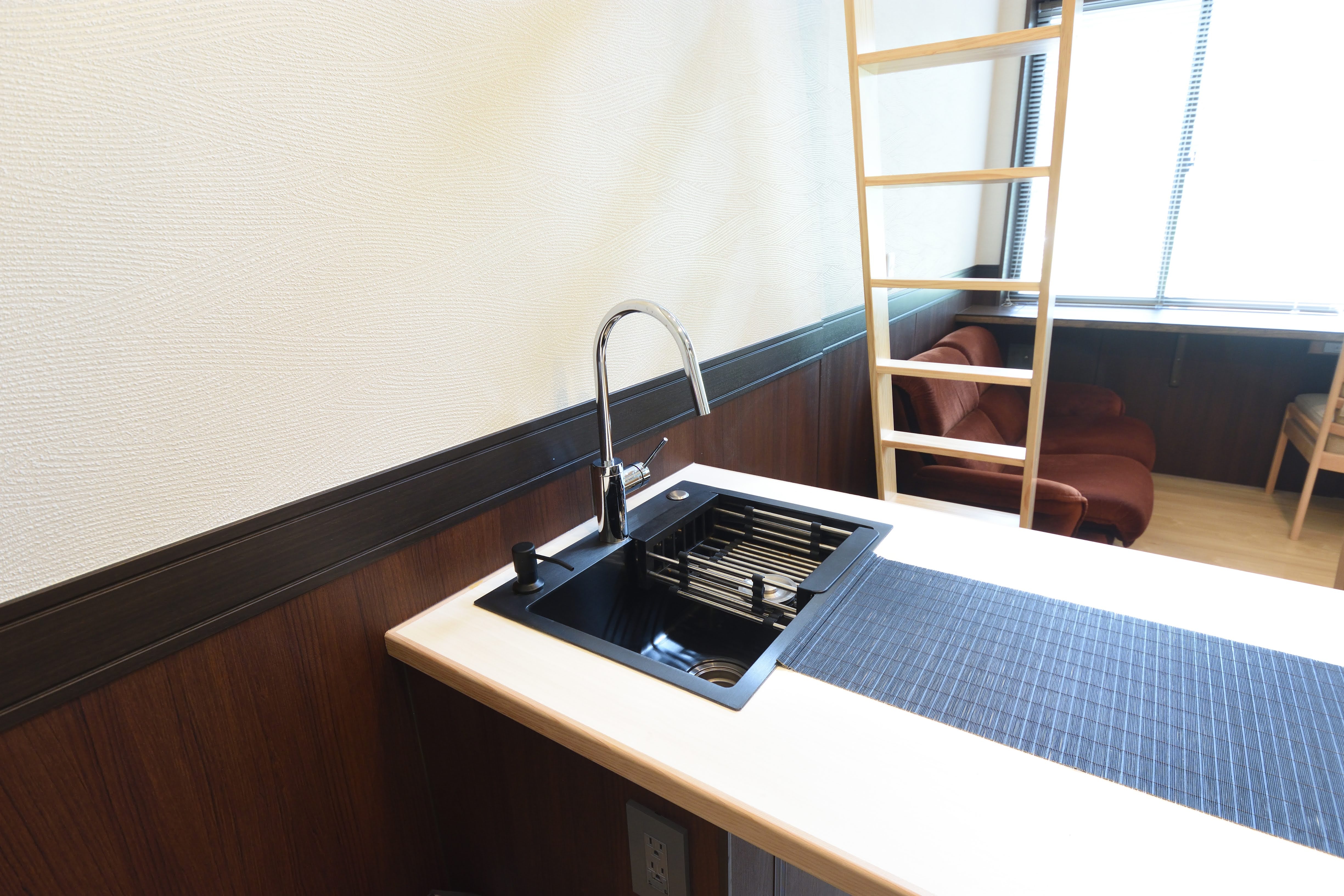 Premium Suite Mini Kitchen