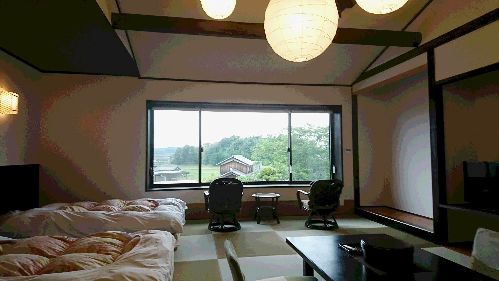 [Main building] The wooden structure has a calming atmosphere, allowing you to truly relax and unwind.