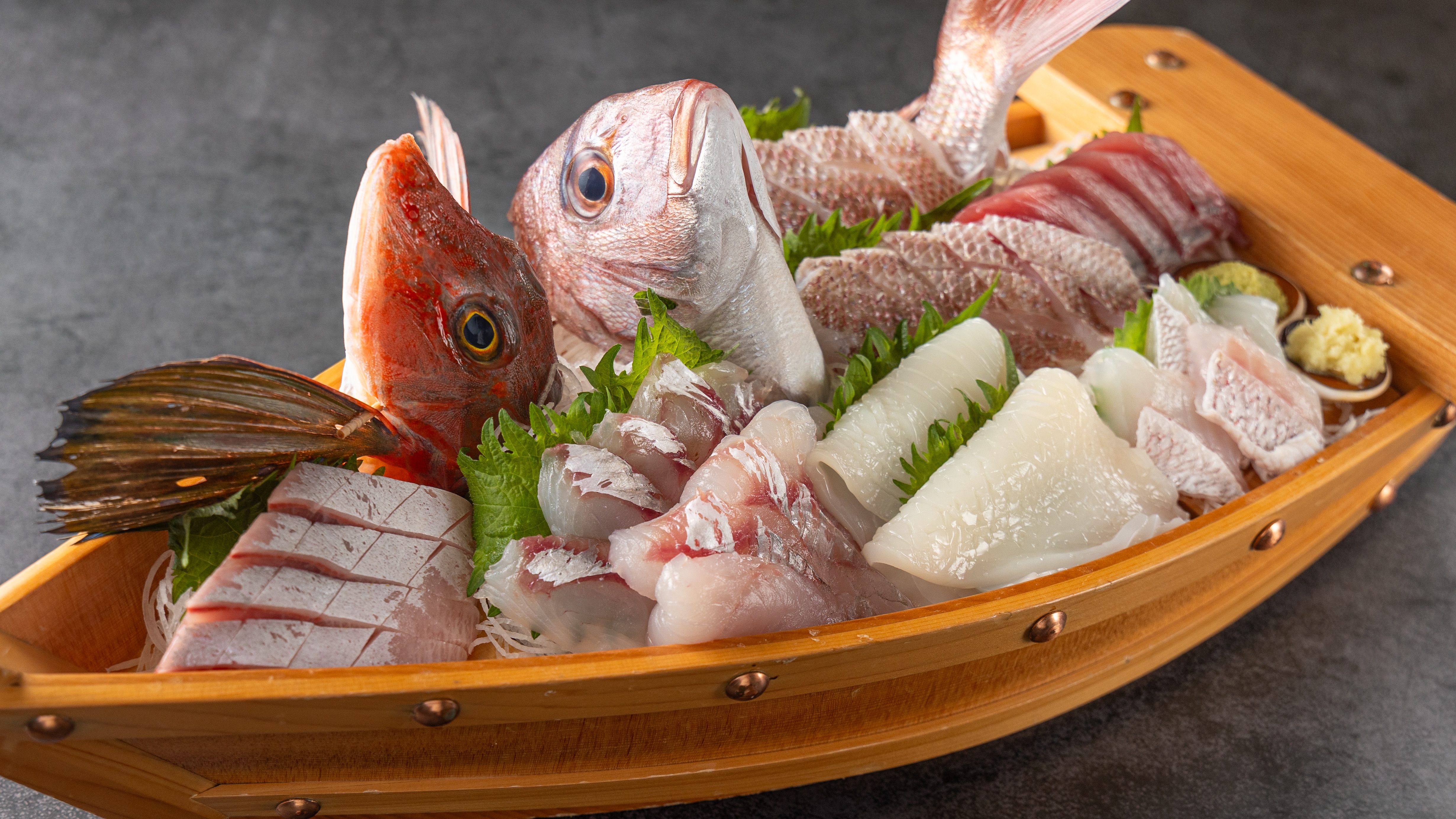 Boat platter