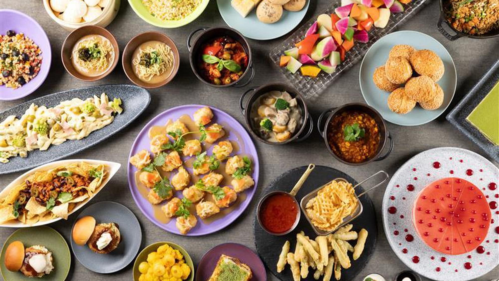 Dinner Buffet Image