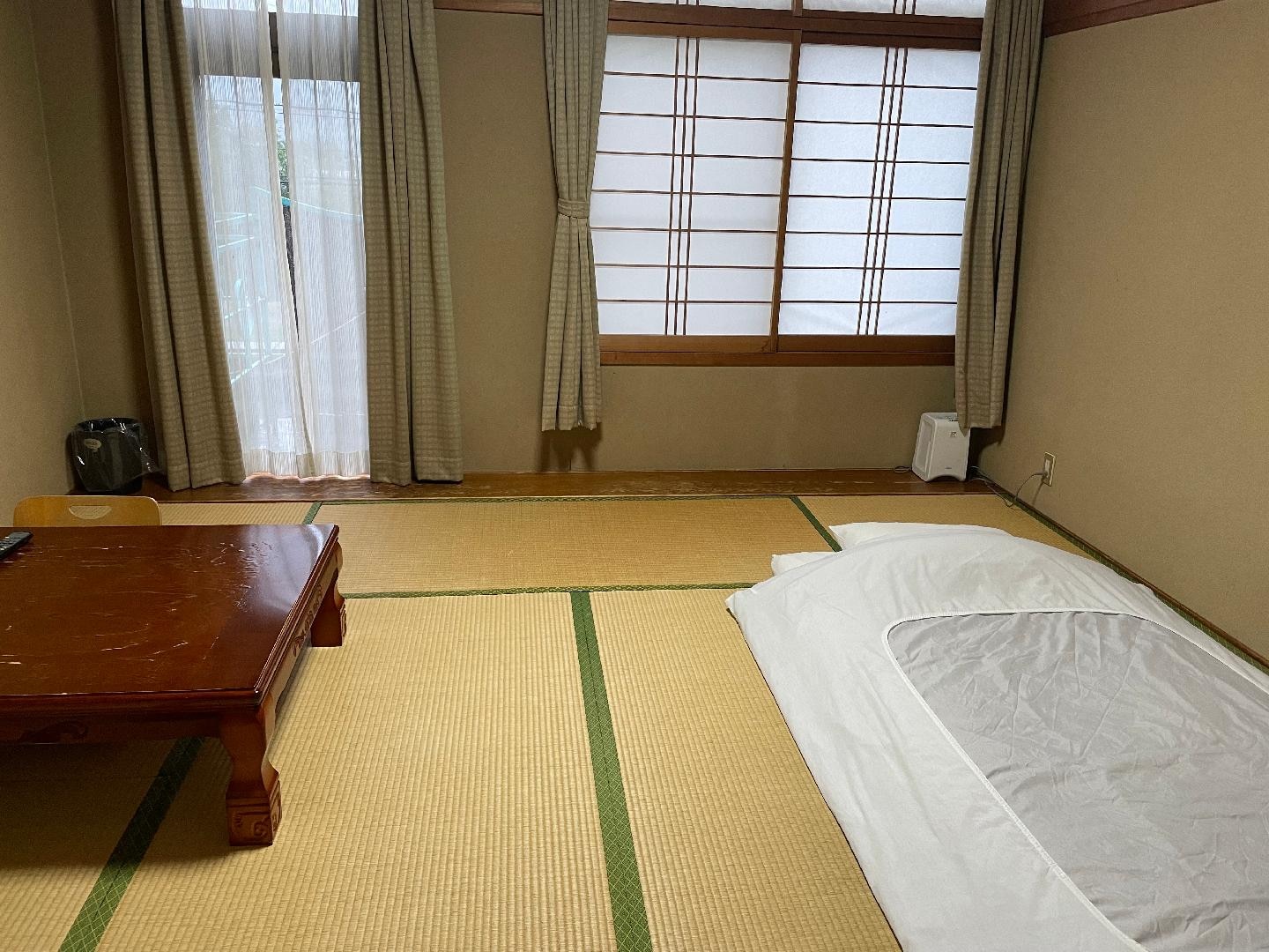 Japanese-style room with bath