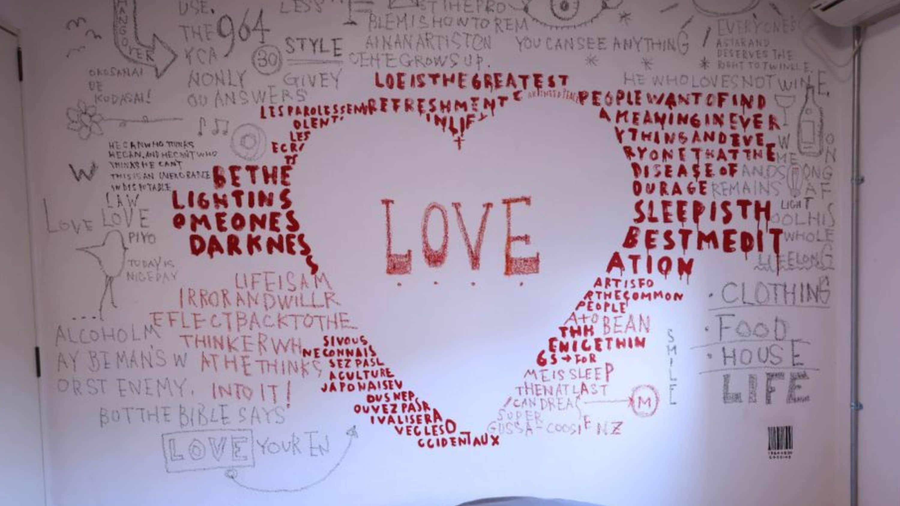 106 Bedroom wall art