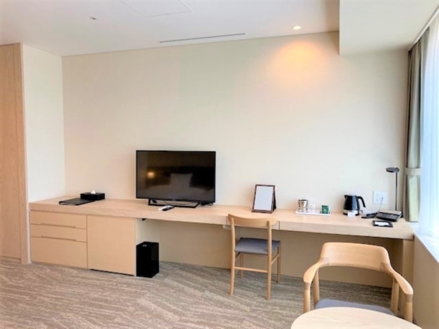 Twin Room A Desk