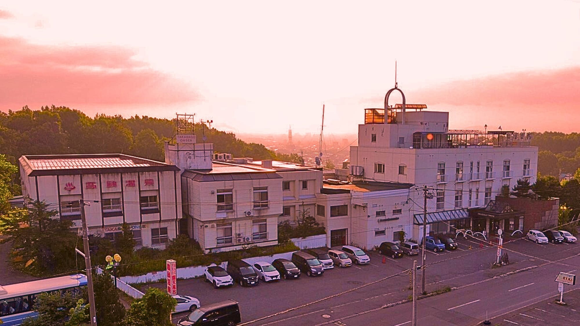Takasago Onsen: A symbol of Asahikawa Onsen tourism since the Showa era