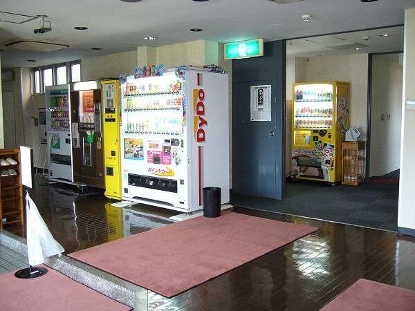 自動販賣機角