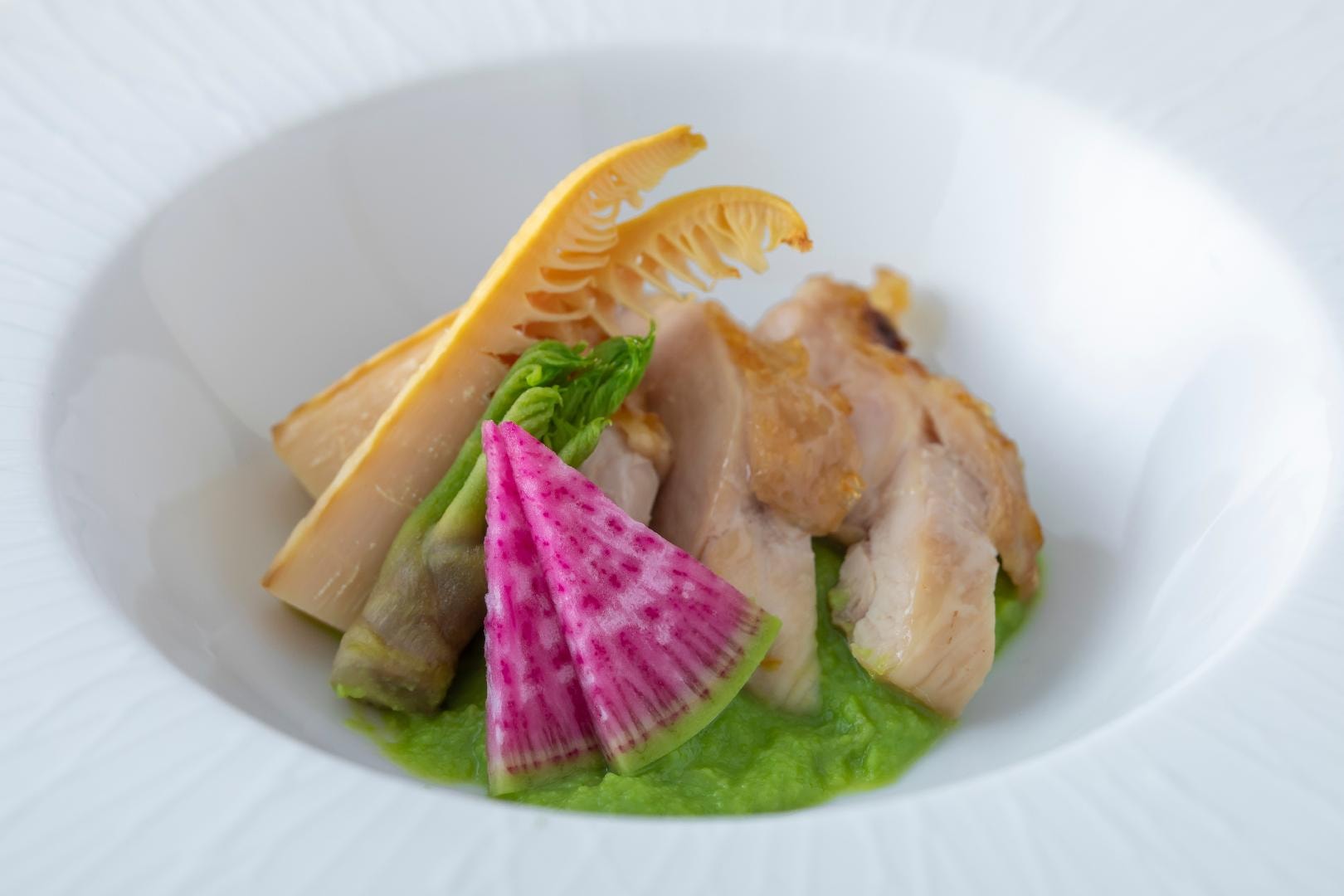 An example of a dish