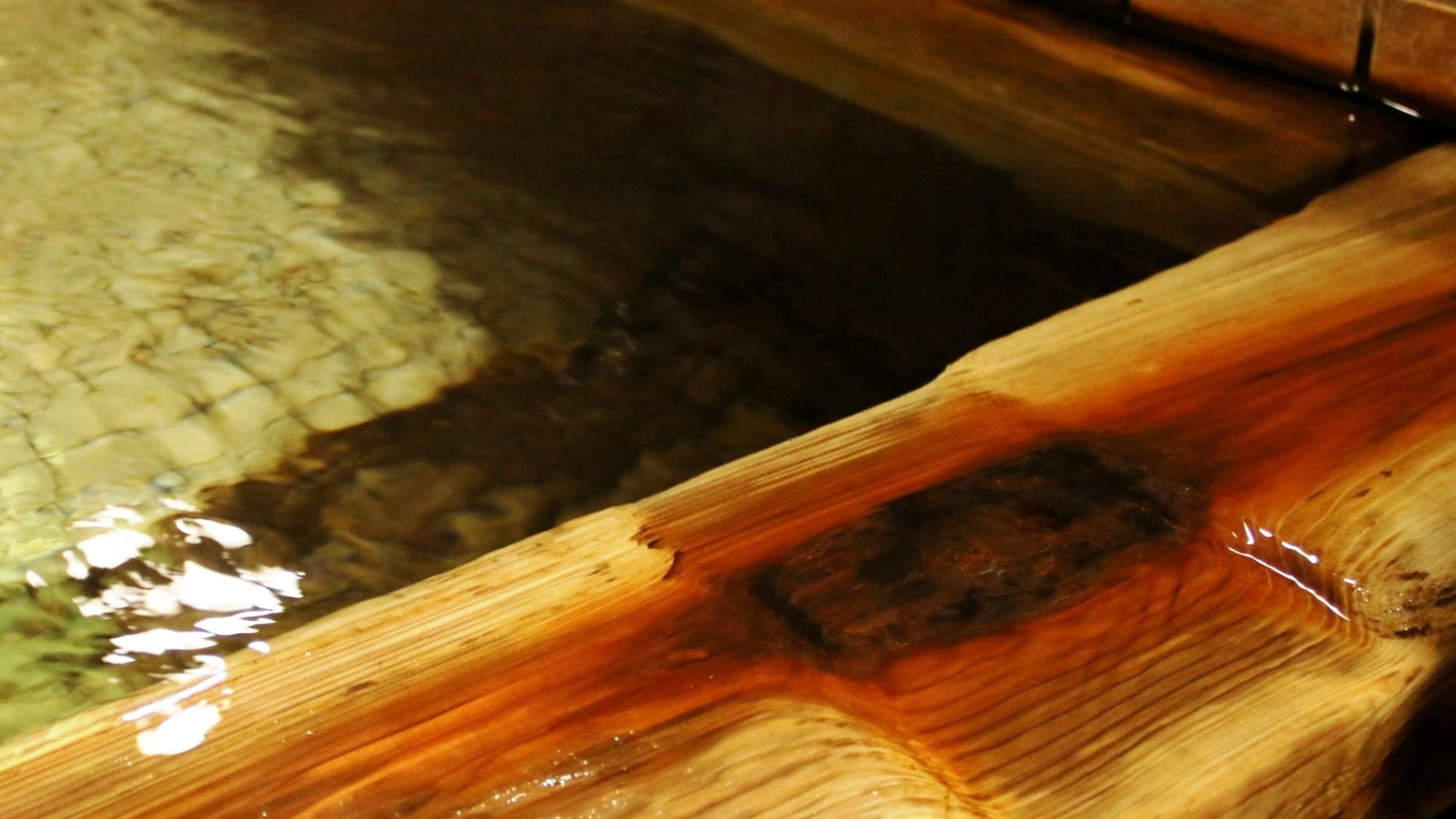 The Taiyo no Yu bath is available 24 hours a day