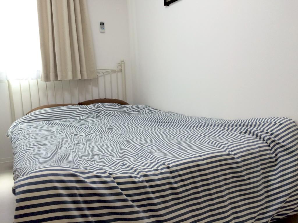 Even two people can relax! A double room
