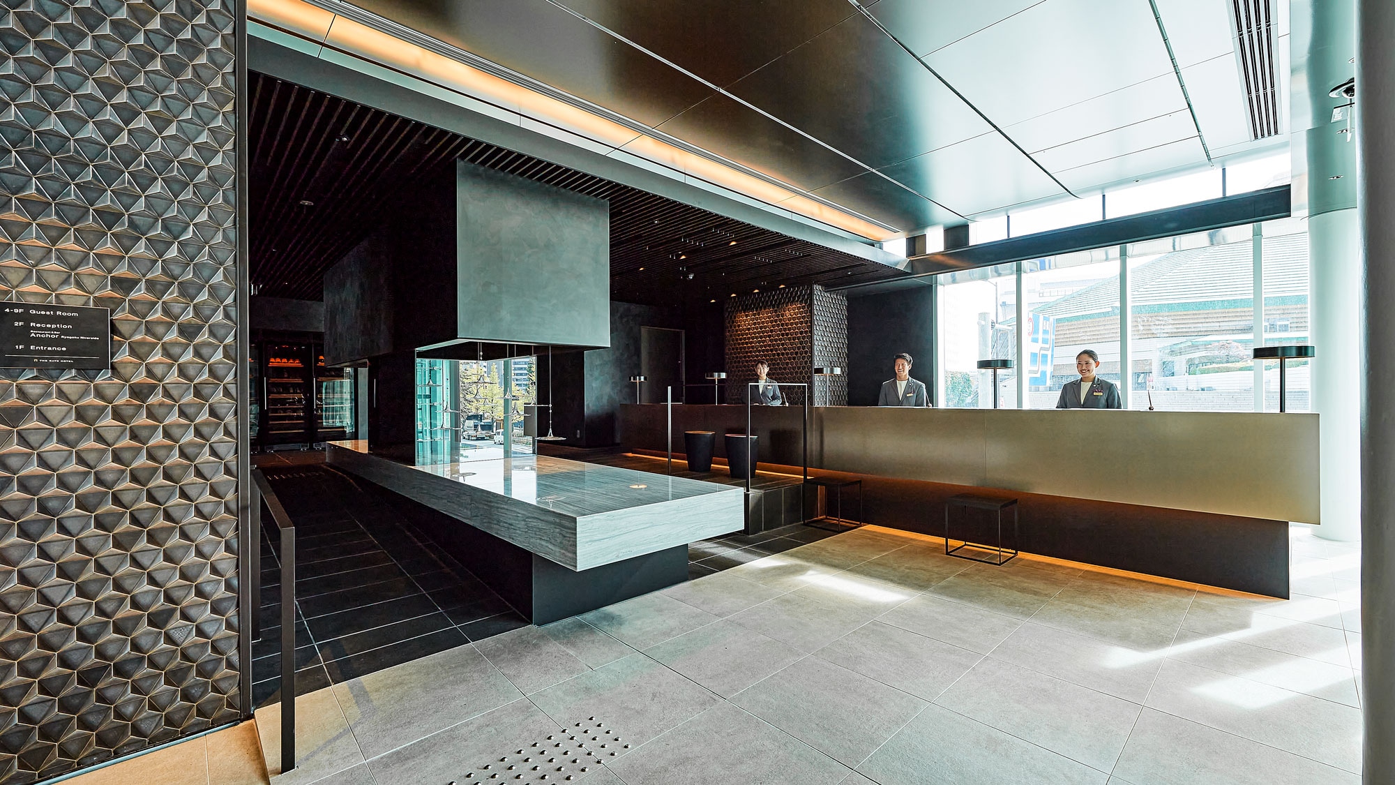 Front counter (2F)