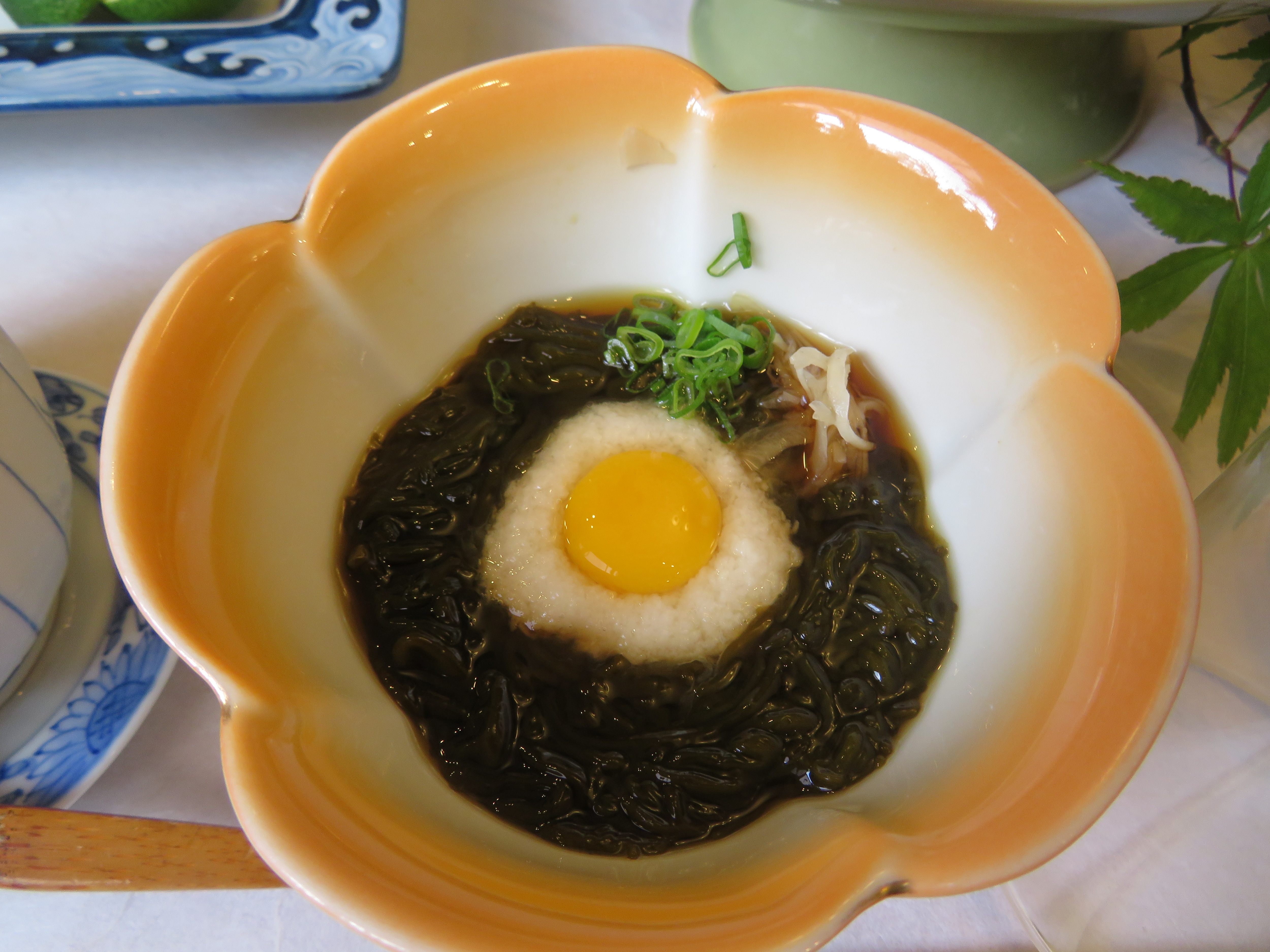 8,000日元套餐示例（3）_醋渍菜（海蕴）
