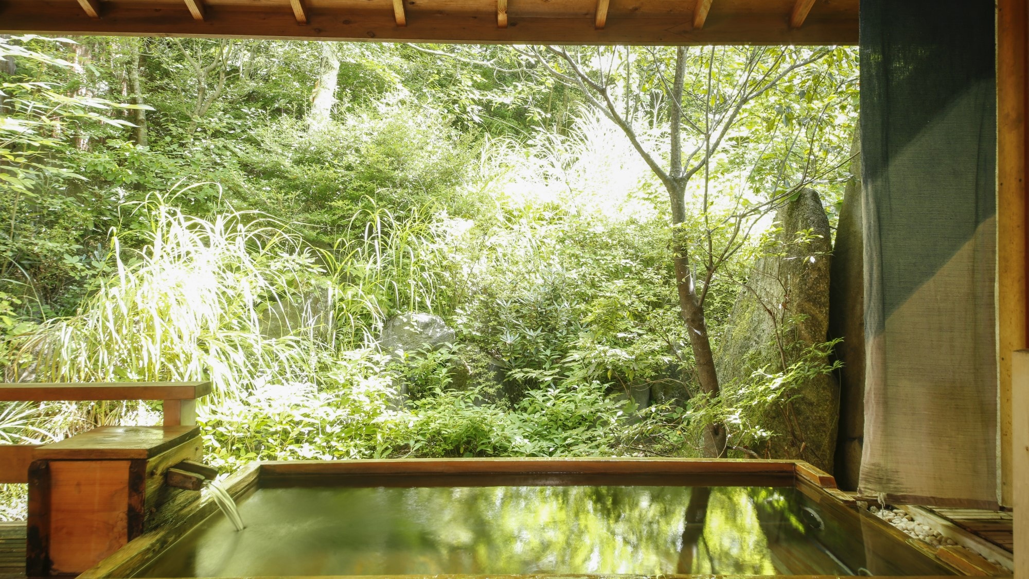 ~Private open-air bath, Suichou no Yu~
